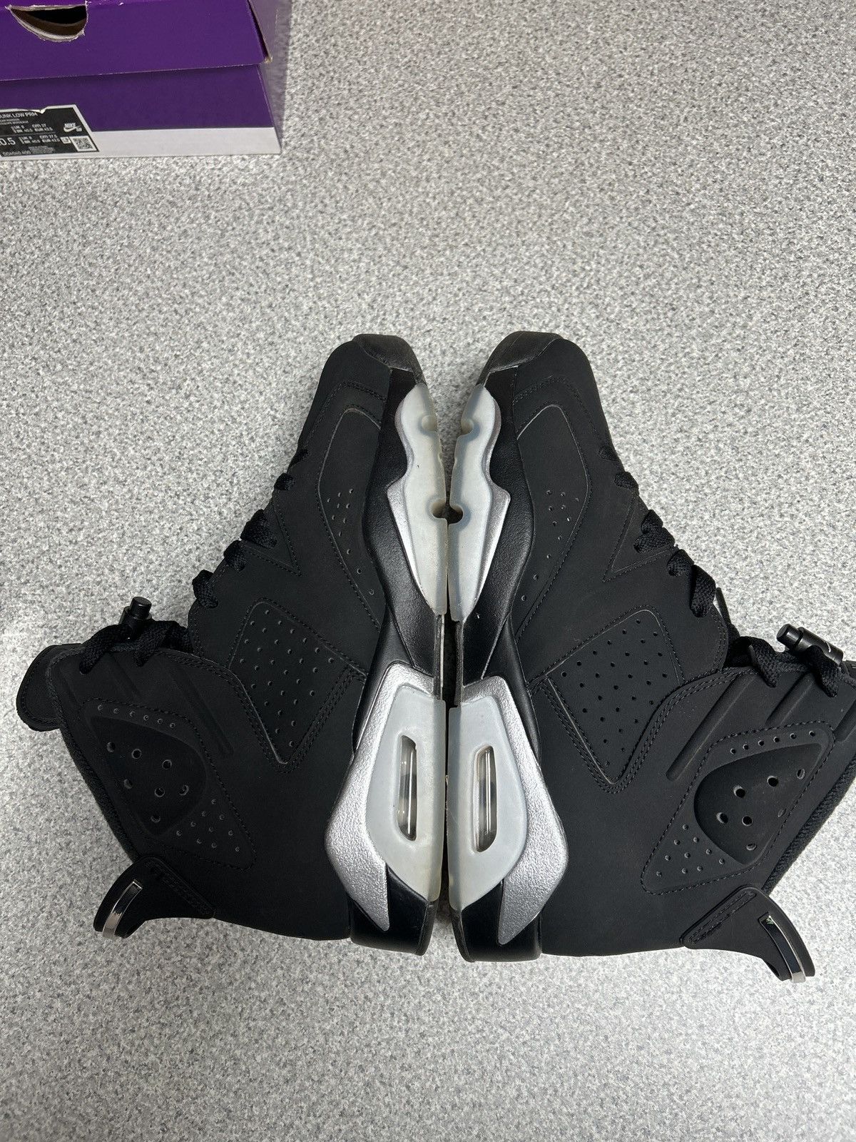 Jordan Brand Air Jordan 6 Chrome Size US 9.5 / EU 42-43 - 3 Thumbnail
