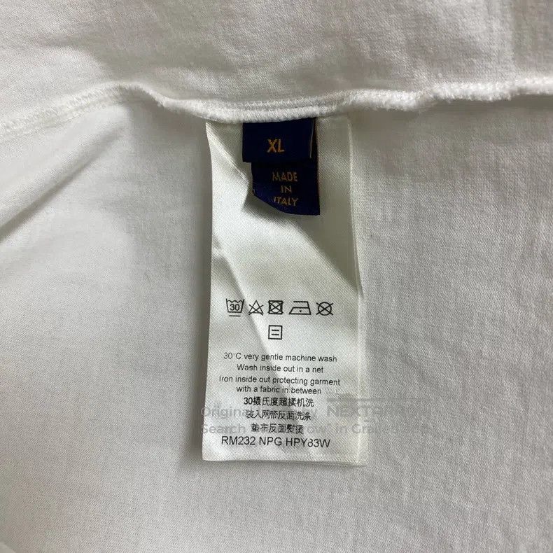 Louis Vuitton Louis Vuitton Peace dove short sleeve Size US XL / EU 56 / 4 - 7 Thumbnail