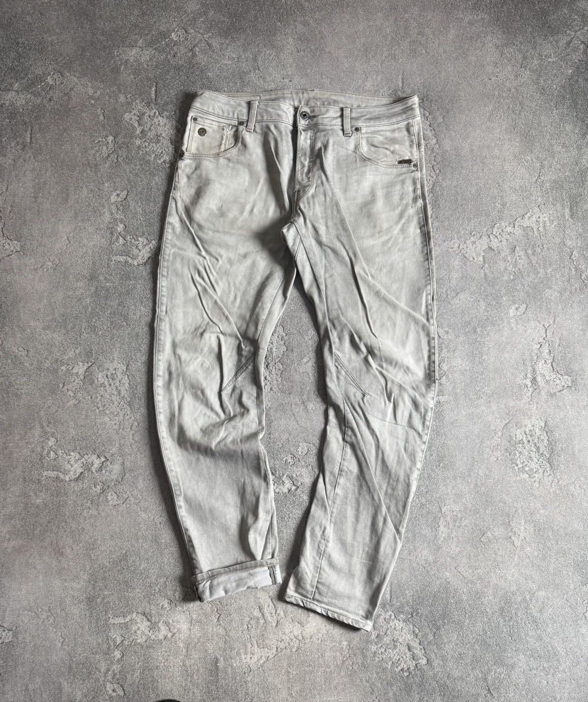 G-Star G star raw 33/32 arc 3d slim denim pants jeans trousers y2k Size US 33 - 7 Thumbnail