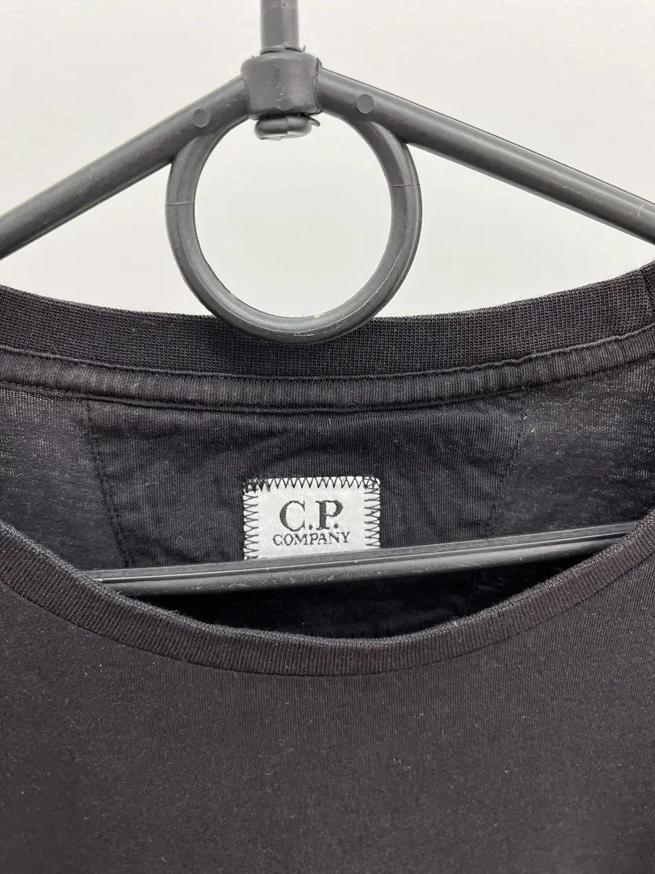 C.P. Company C.P. Company Logo Printed Cotton Tee Size US XL / EU 56 / 4 - 2 Thumbnail
