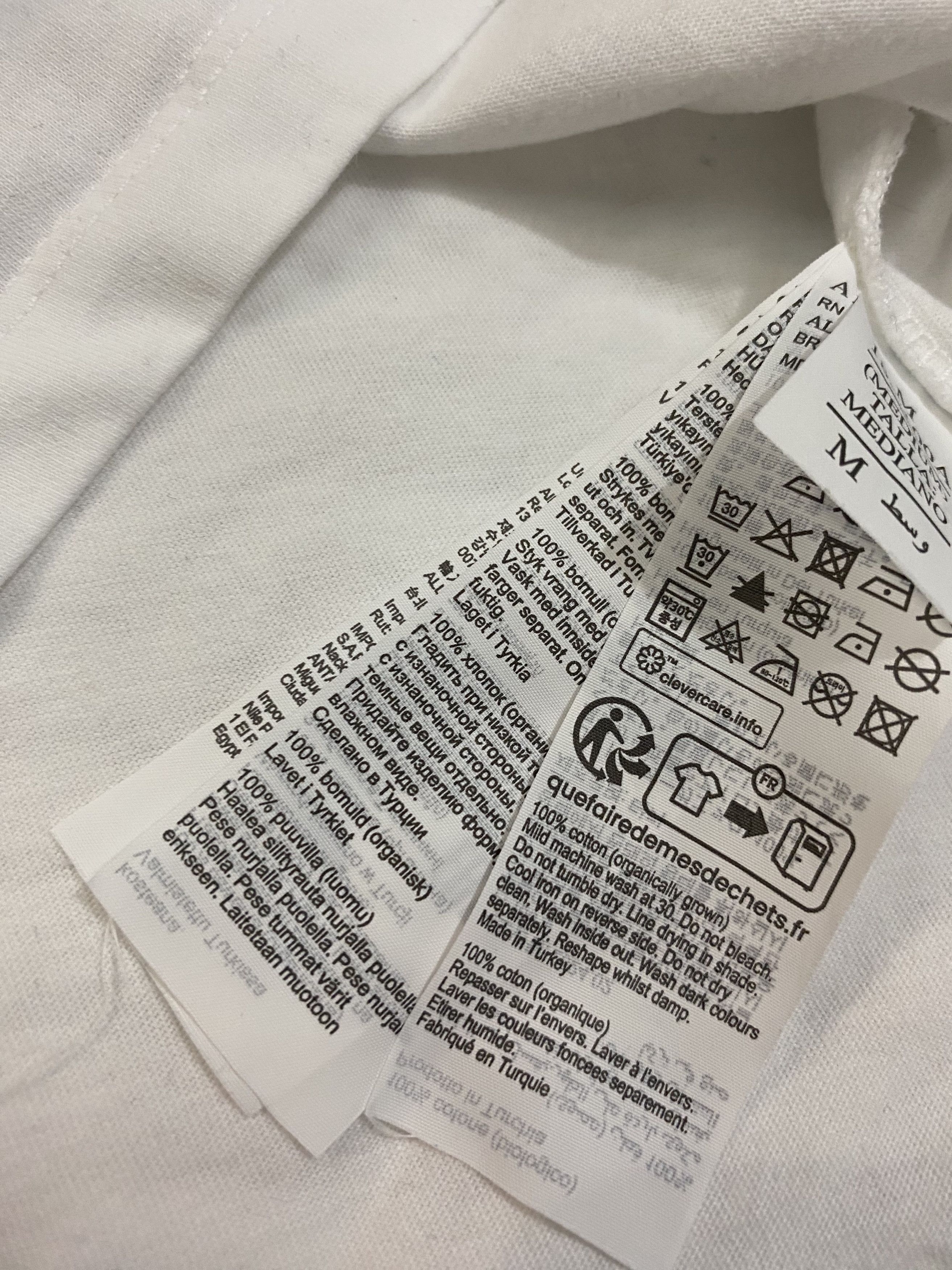 Allsaints × Vintage ALLSAINTS WHITE T-SHIRT Size US M / EU 48-50 / 2 - 6 Thumbnail