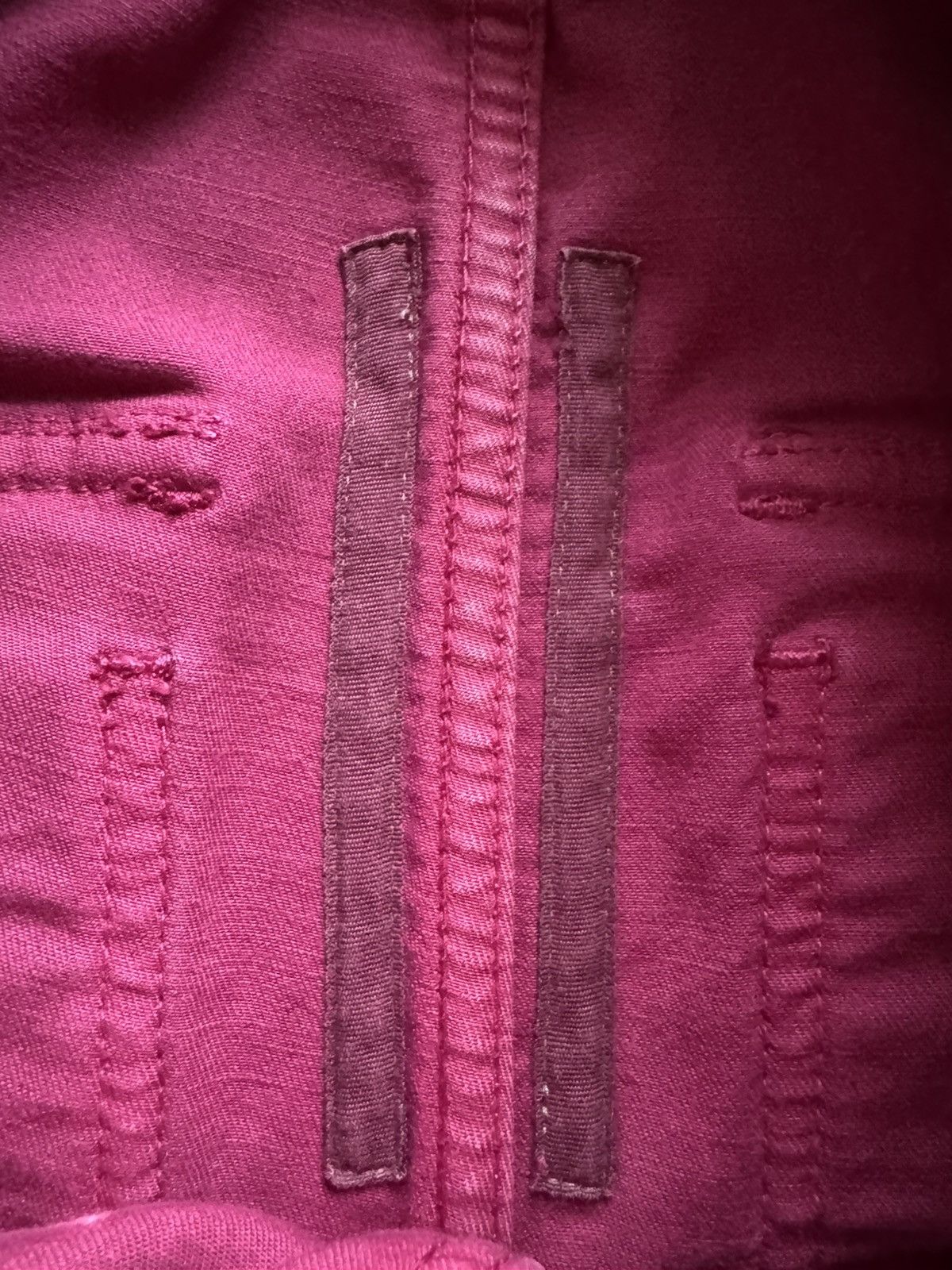 Rick Owens × Rick Owens Drkshdw * SAMPLE * FW19 LARRY DRKSHDW FUXIA PINK DEGRADE CREATCH Size US 30 / EU 46 - 9 Thumbnail