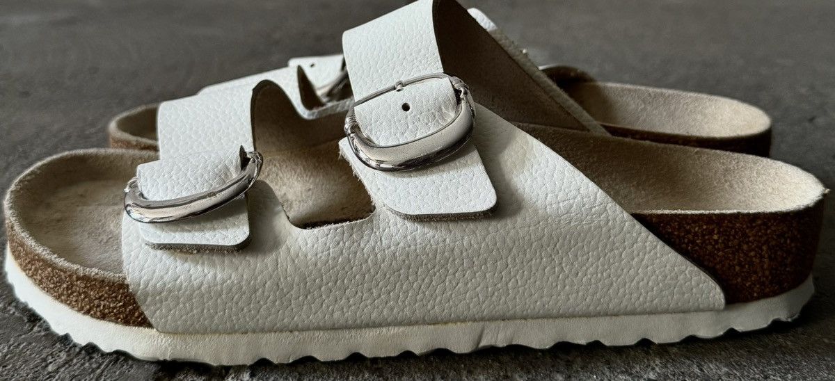 Chrome Hearts Chrome Hearts - Birkenstock Arizona - Leather Sandals Size US 7 / EU 40 - 5 Thumbnail
