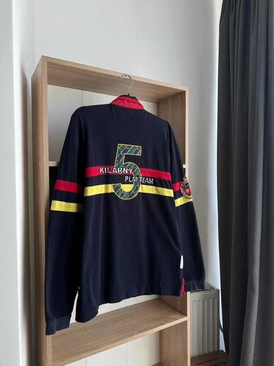 Polo Ralph Lauren × Vintage Vintage Polo Ralph Lauren Style Rugby PRL Logo Sweatshirt Size US XL / EU 56 / 4 - 15 Thumbnail