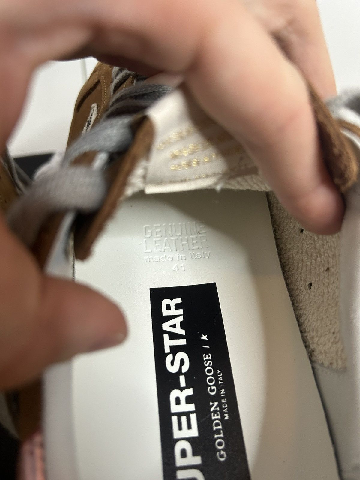 Golden Goose Golden Goose superstar Size US 11 / IT 41 - 10 Thumbnail