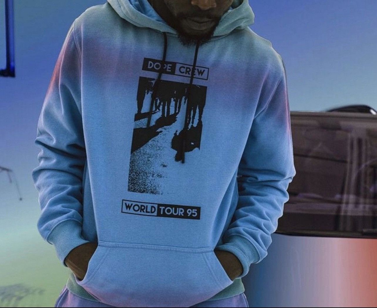 Other Dope Los Angeles Crew World Tour 1995 Justin Bieber Hoodie Size US XL / EU 56 / 4 - 15 Thumbnail