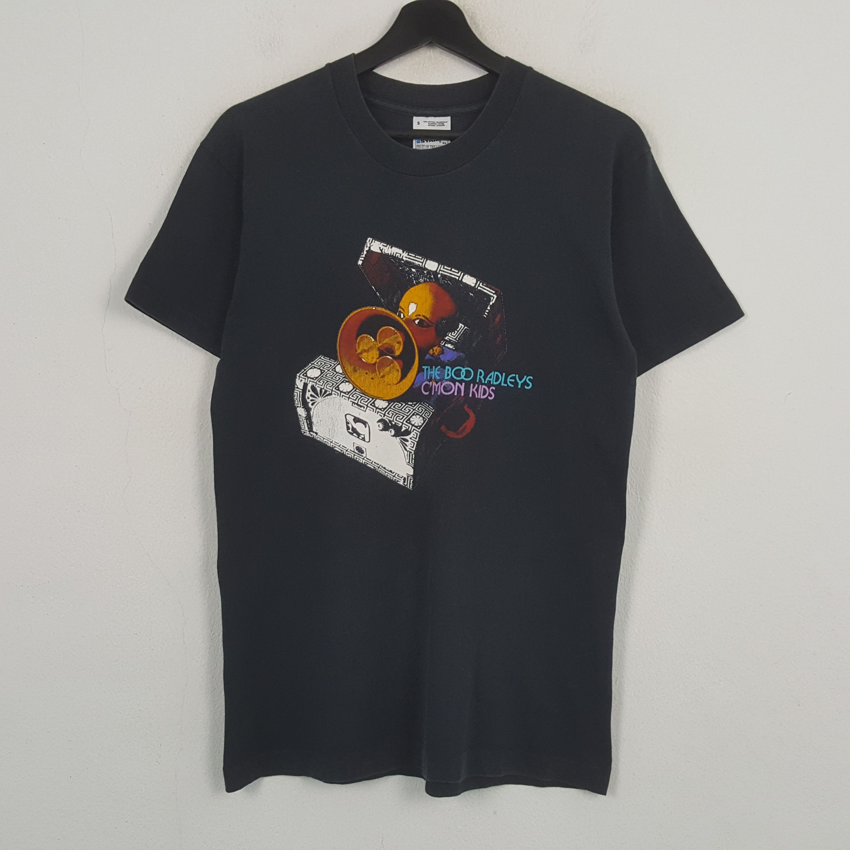 Band Tees The Boo Radleys Cmon Kids Band Vintage Tshirt RR17 Size US S / EU 44-46 / 1 - 1 Thumbnail