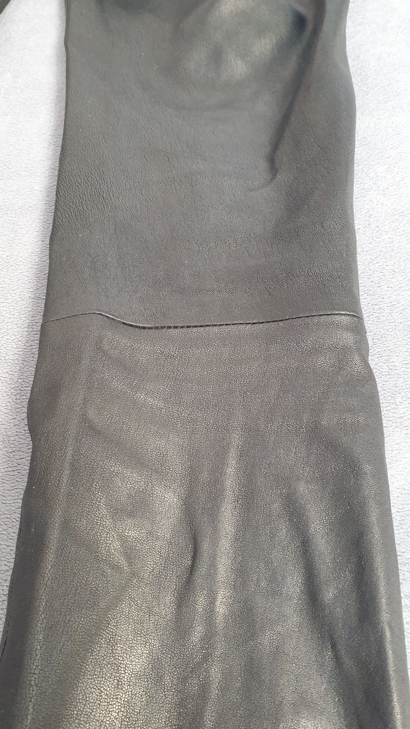 J Brand Lamb leather Leggins jeans Size 27" / US 4 / IT 40 - 9 Thumbnail