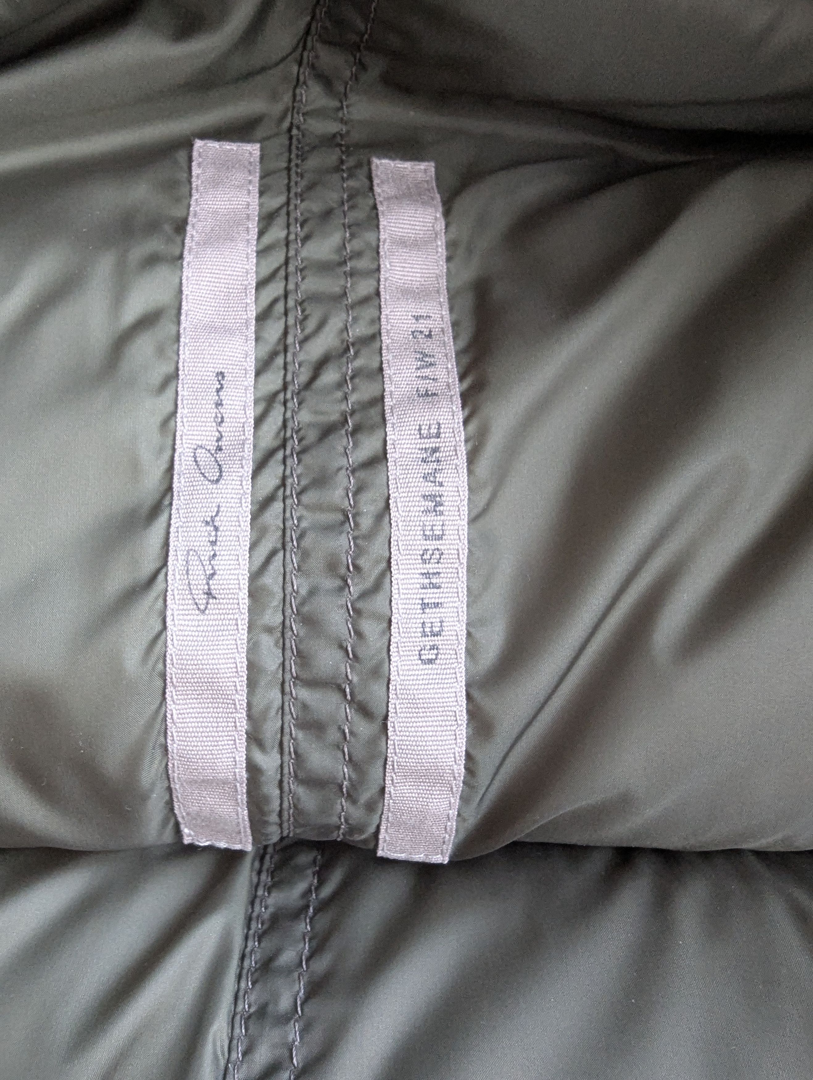 Rick Owens Flight Jacket Puffer Down Jacket Size US L / EU 52-54 / 3 - 6 Thumbnail