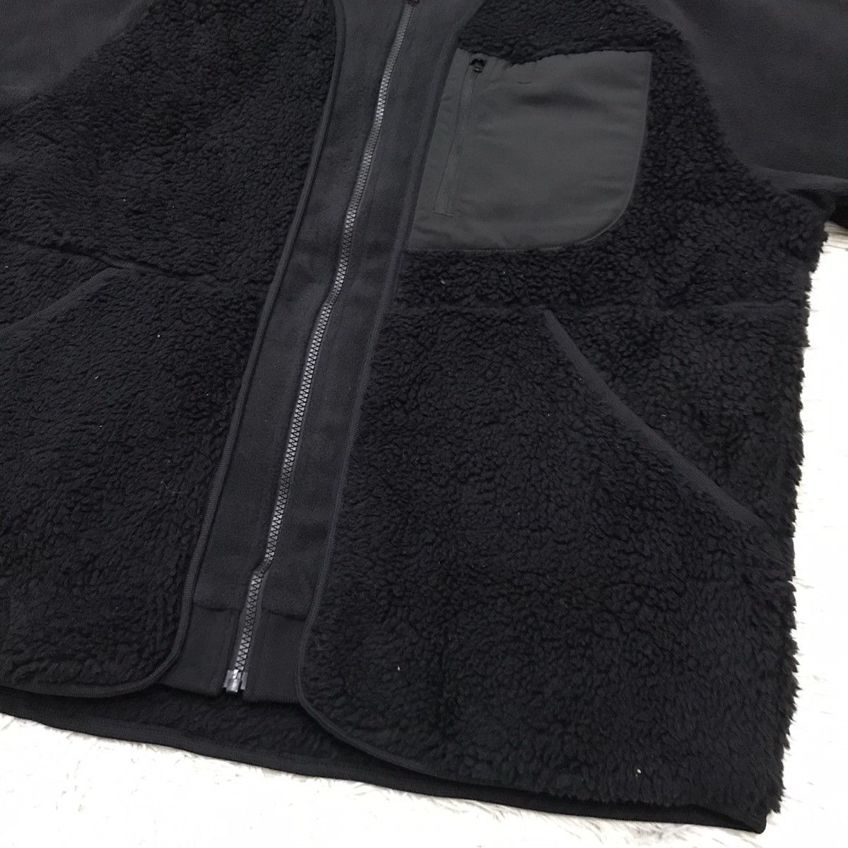 Uniqlo × White Mountaineering UNIQLO X WHITE MOUNTAINEERING BOMBER FLEECE JACKET Size US L / EU 52-54 / 3 - 8 Thumbnail