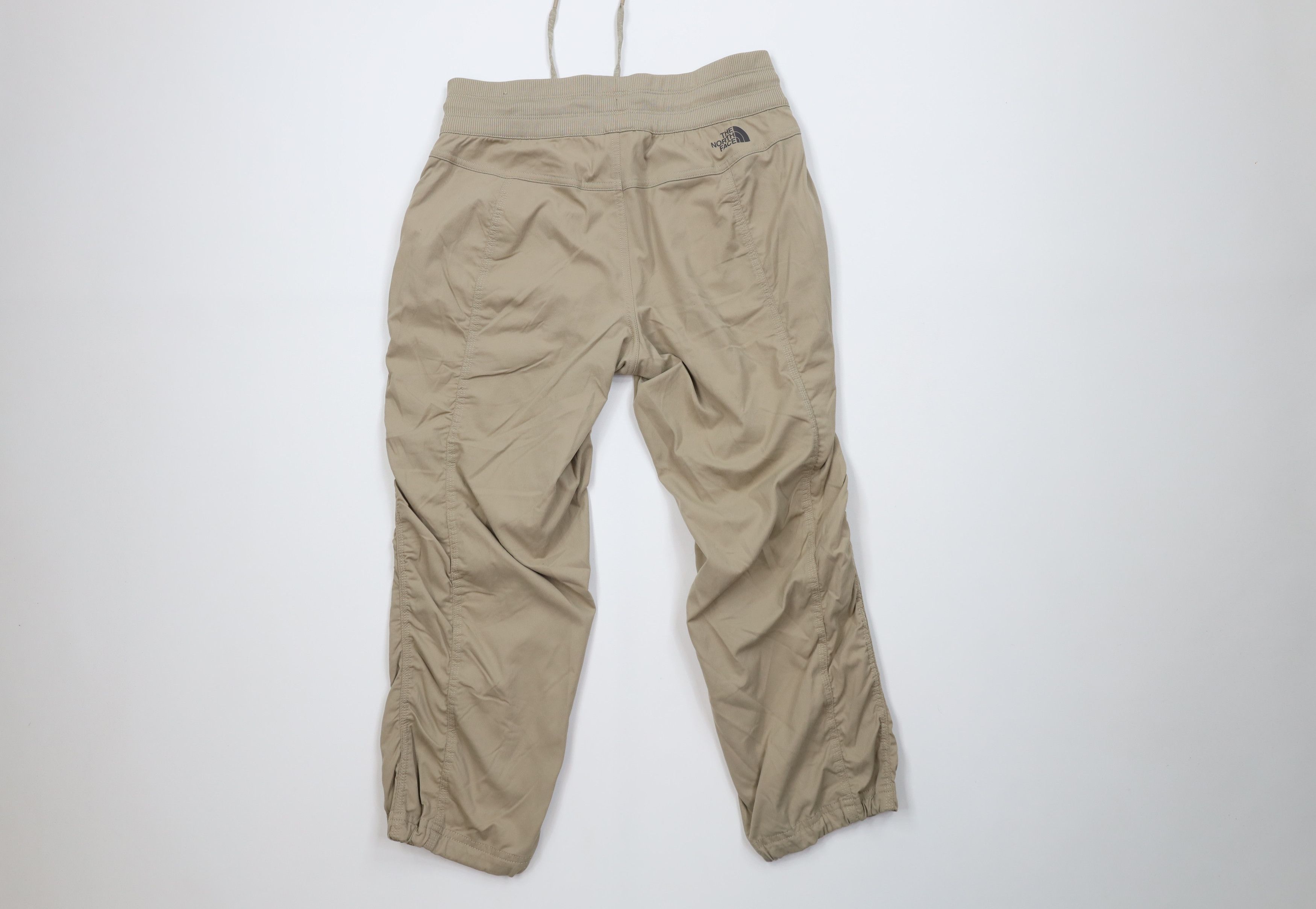 The North Face The North Face Spell Out Cuffed Capris Joggers Pants Beige Size 28" / US 6 / IT 42 - 7 Thumbnail