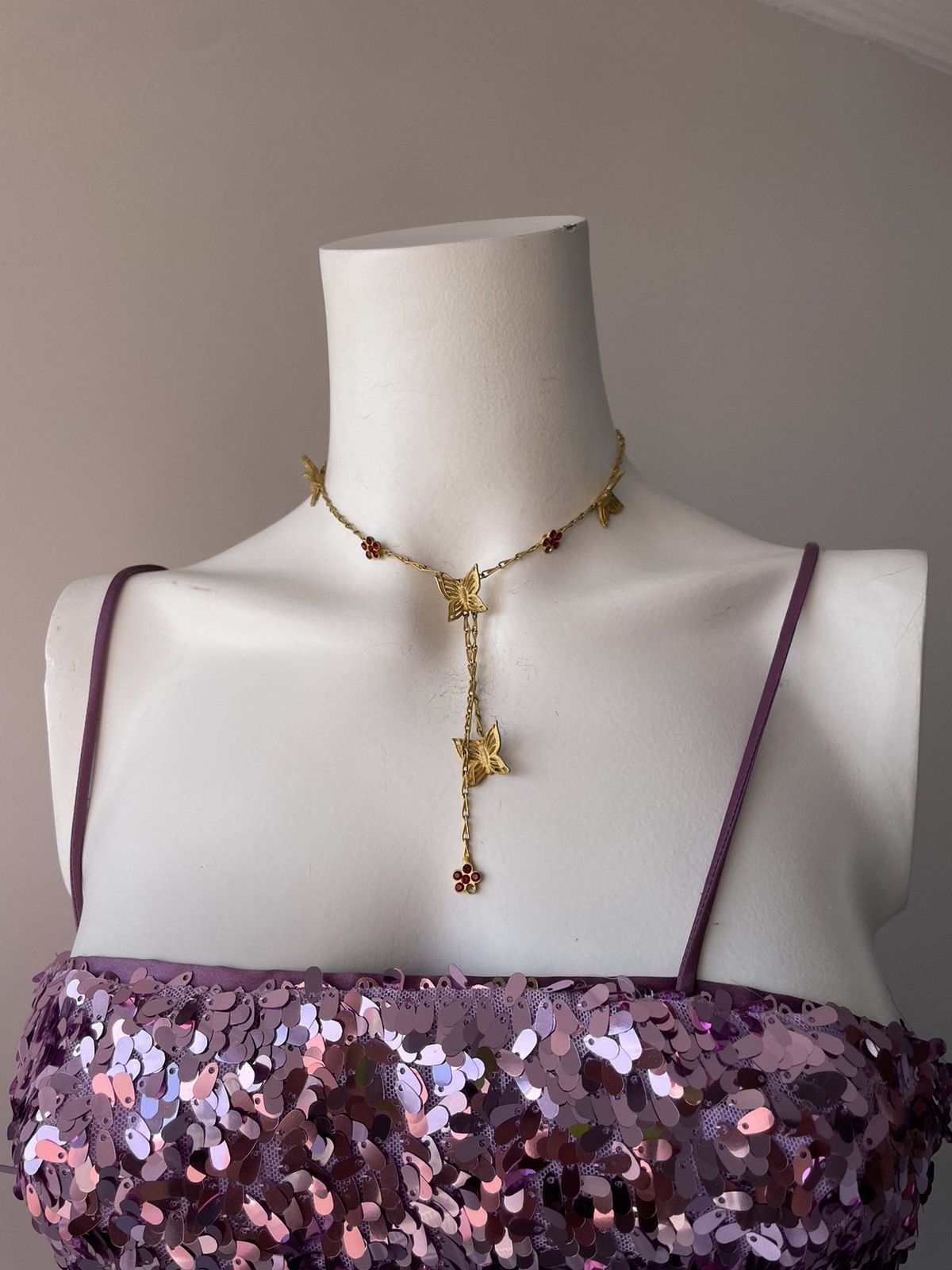 Vintage Y2k necklace Size ONE SIZE - 1 Thumbnail