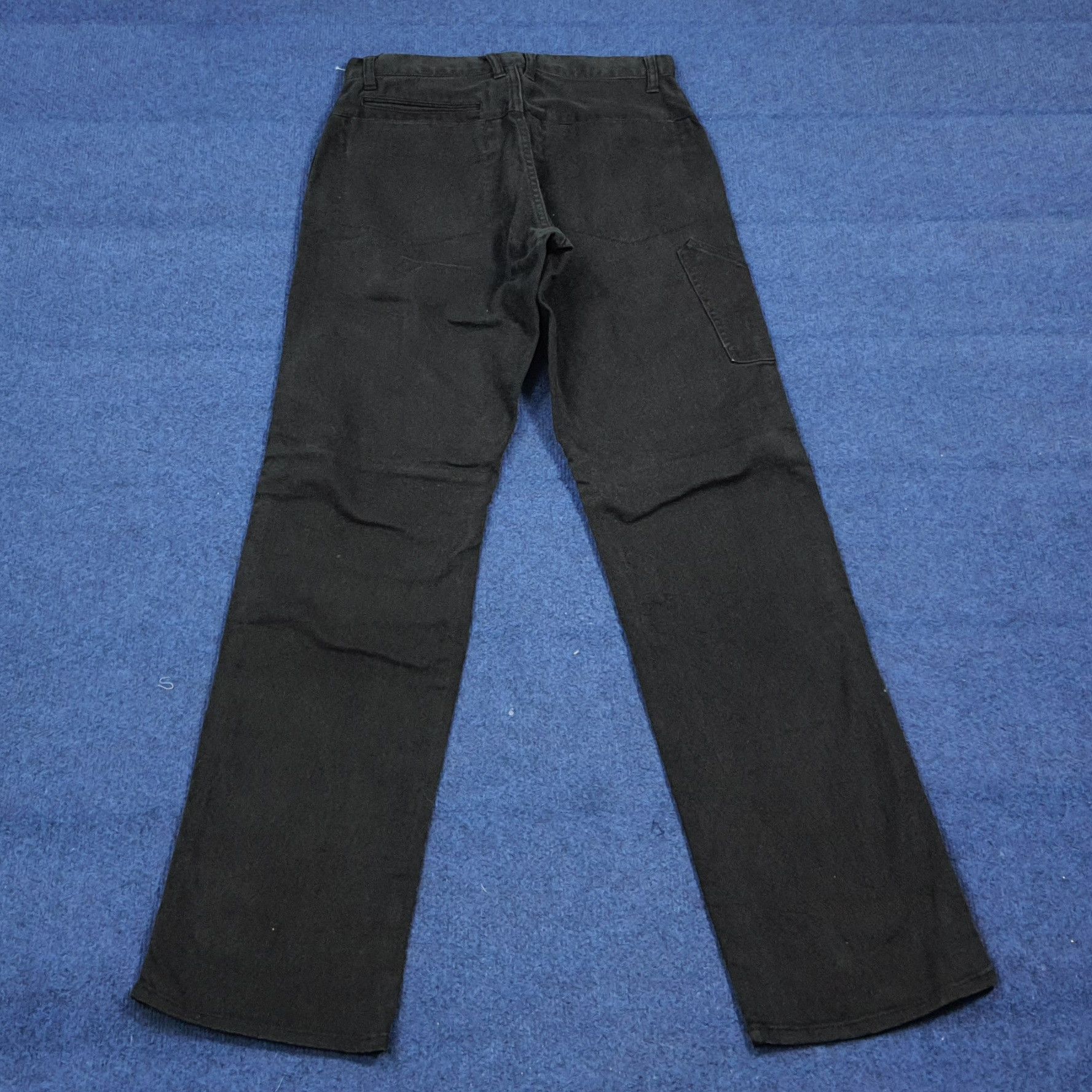 PPFM Vintage PPFM Japan Painter Pants Black Workwear C280N2 Size US 29 - 3 Thumbnail