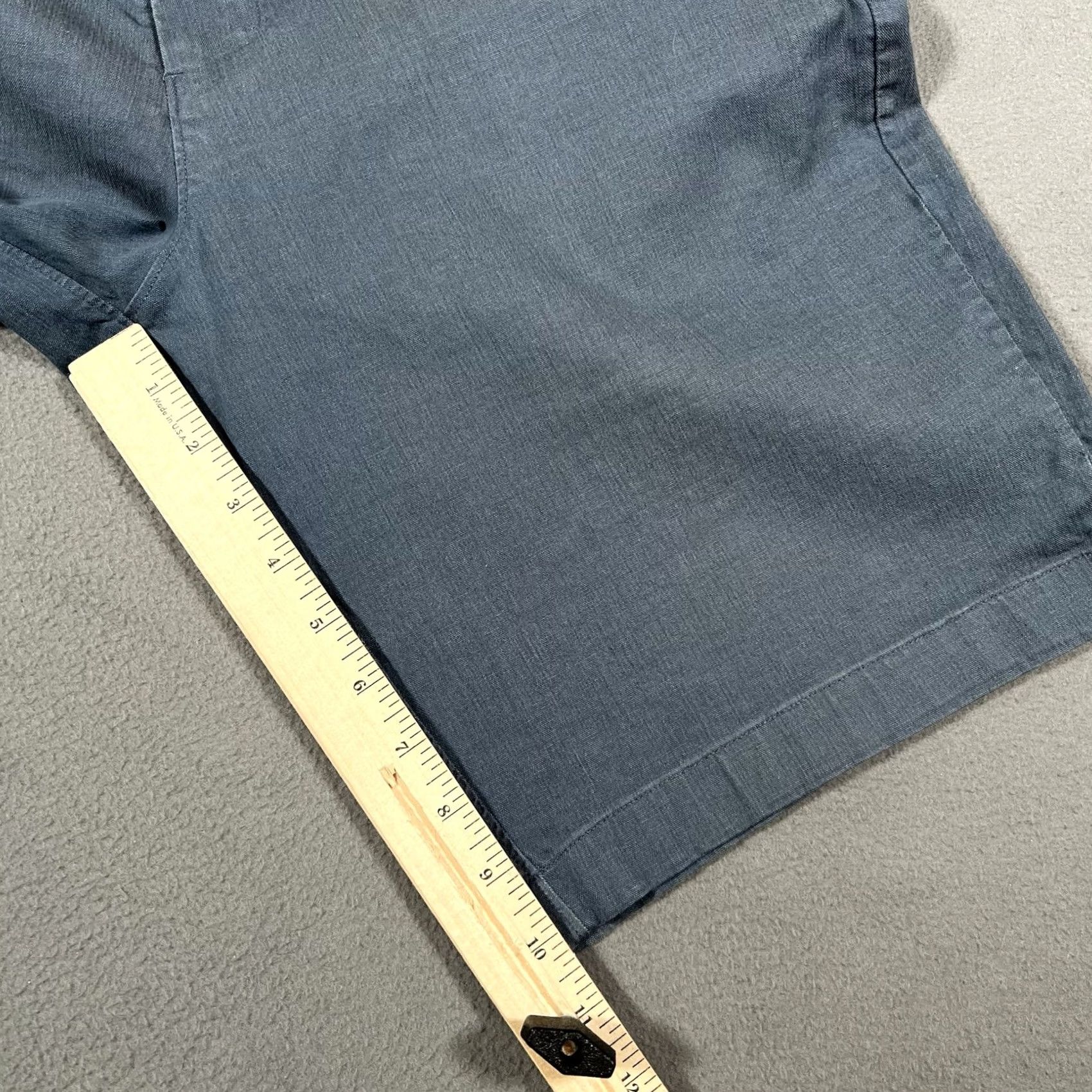 Lululemon Lululemon Commission Shorts Mens 32 Blue 11" Golf Chino M7AKAS Size US 32 / EU 48 - 6 Thumbnail