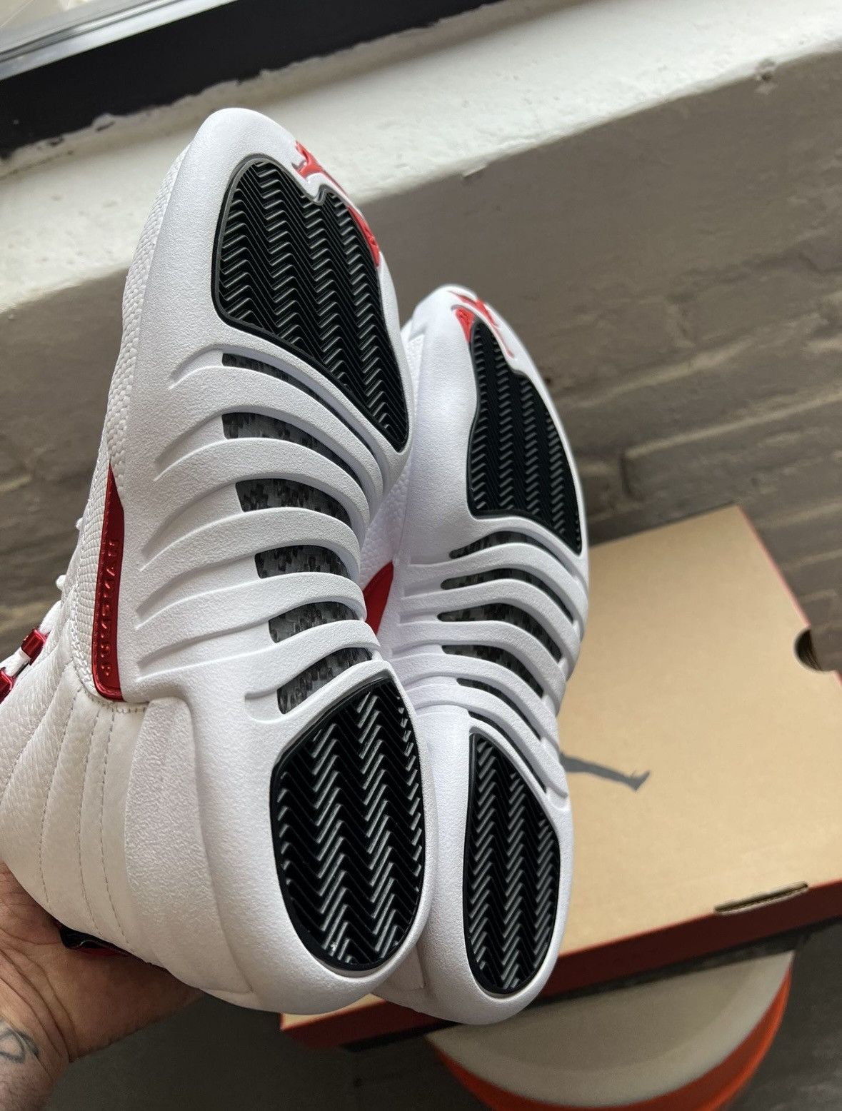Jordan Brand Jordan 12 Twist Size US 8.5 / EU 41-42 - 4 Thumbnail