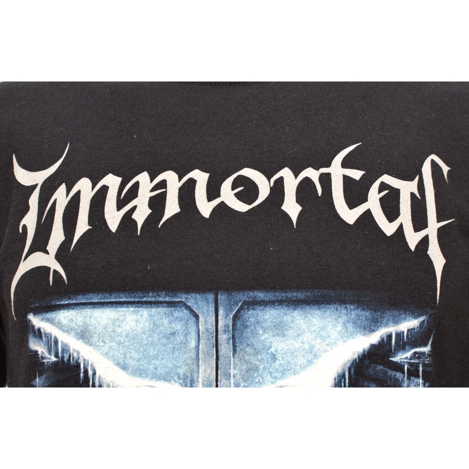 Anvil DDP Anvil Immortal The Rise of Darkness Lyrics Vintage Black Metal T-Shirt Sz S Mens Size US S / EU 44-46 / 1 - 4 Thumbnail