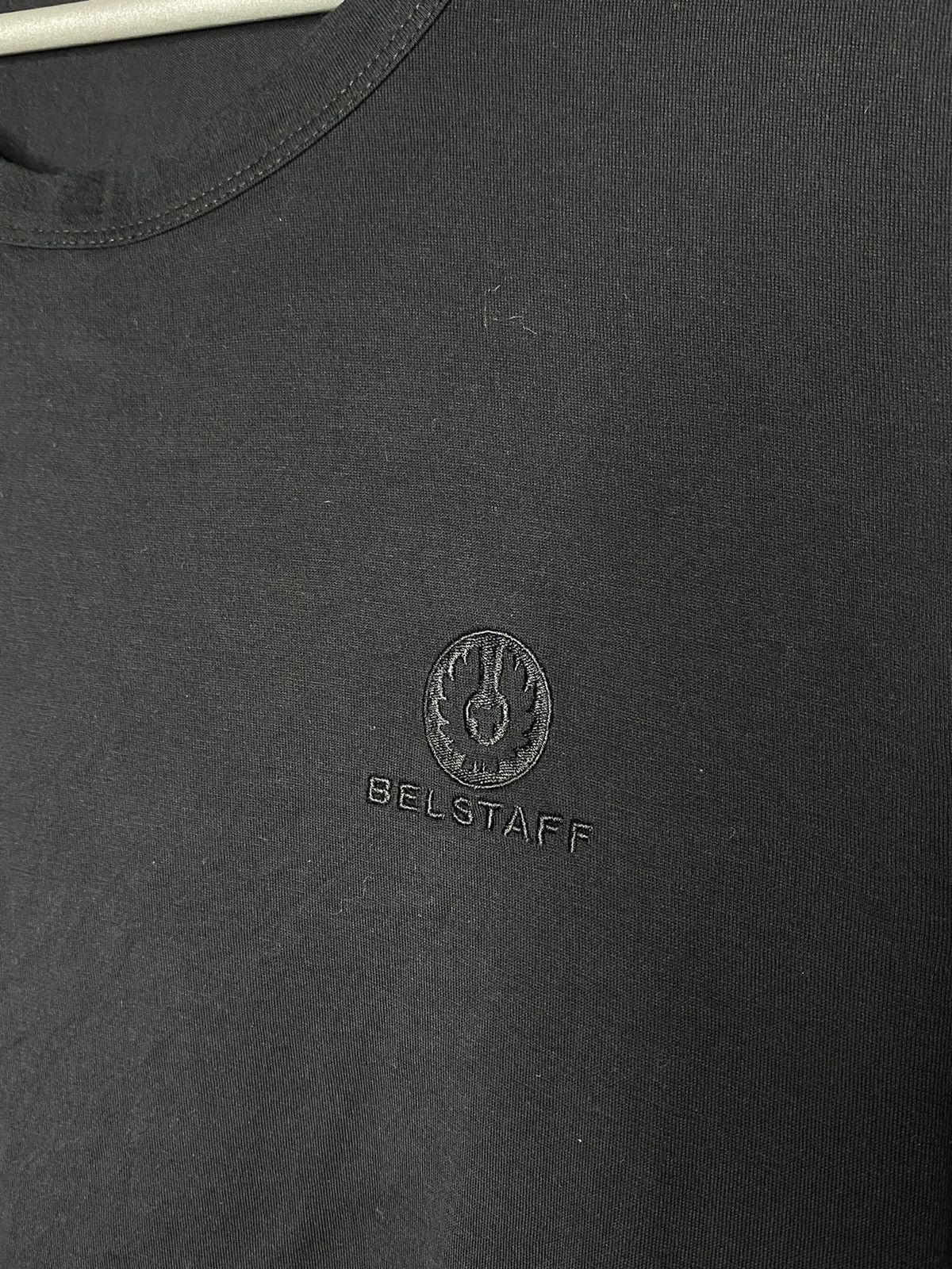 Belstaff × Vintage 🔥Belstaff England T-Shirt Short Sleeve Luxury Hype🔥 Size US XL / EU 56 / 4 - 3 Thumbnail