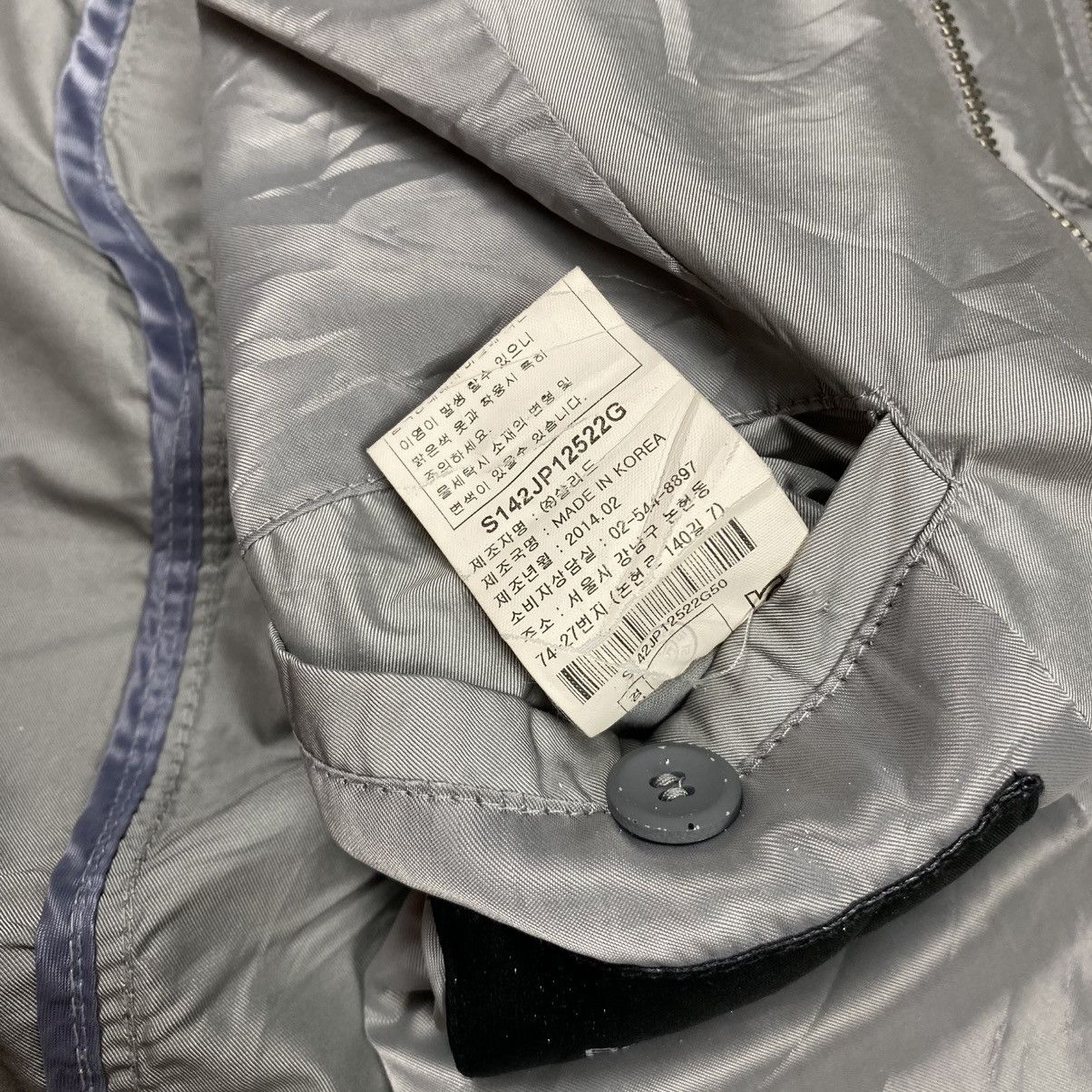 Solid Homme Solid Homme Wooyoungmi Asymmetric Bikers Jacket Size US M / EU 48-50 / 2 - 10 Thumbnail