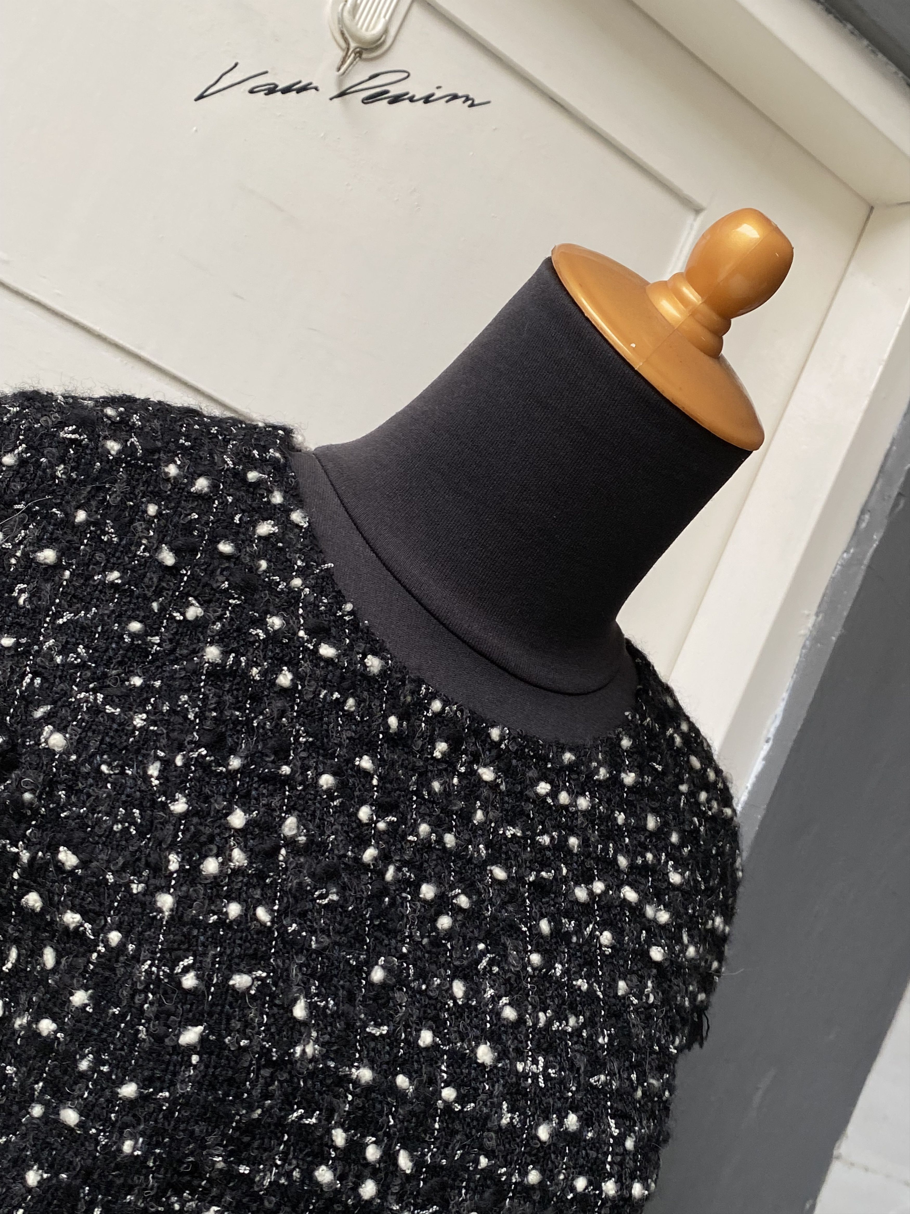 Max Mara MAX MARA Studio Chanel Knit Midi Dress Size XS / US 0-2 / IT 36-38 - 10 Thumbnail