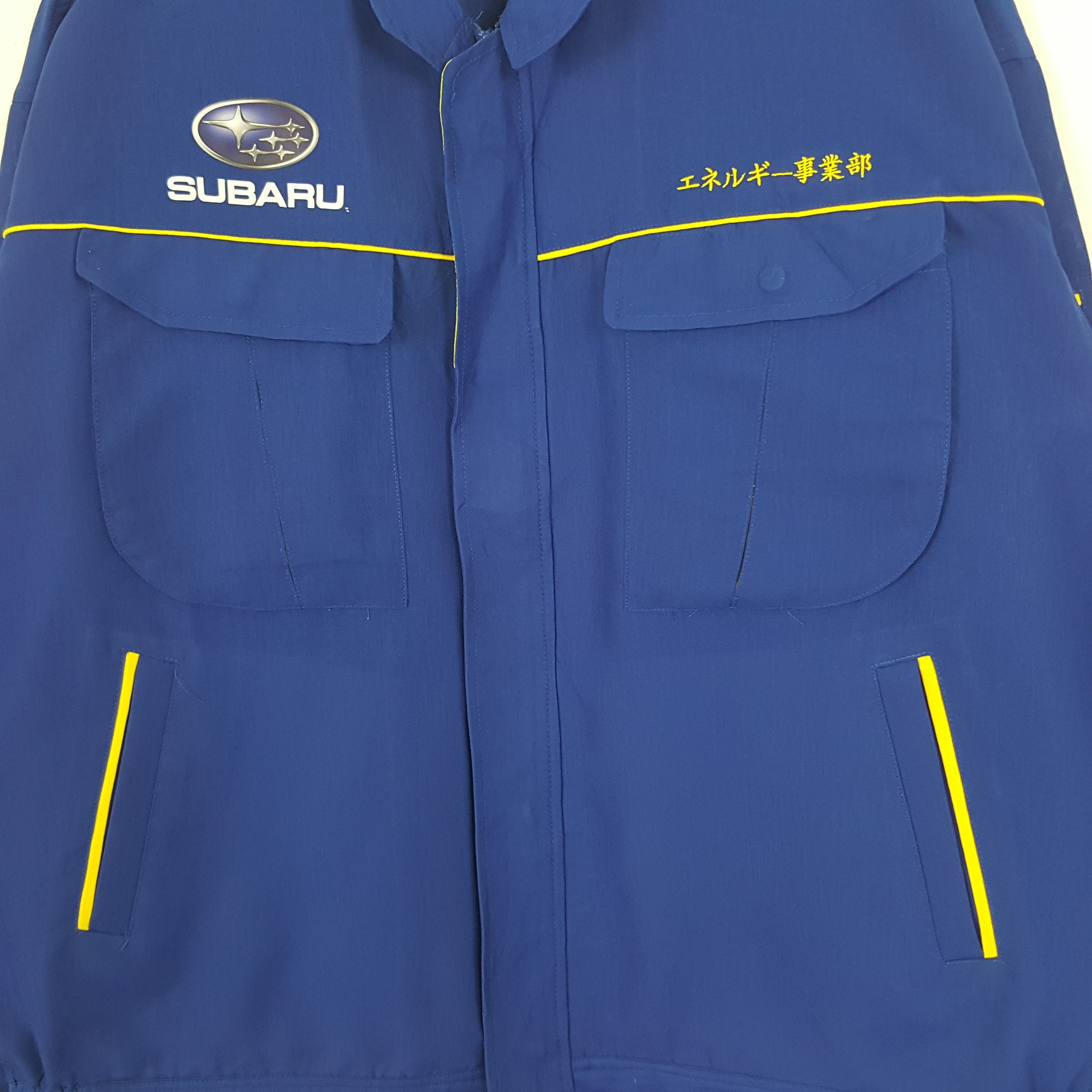 Japanese Brand × Vintage Vintage Subaru Japanese Rally Team Custom Art Jacket Size US XXL / EU 58 / 5 - 4 Thumbnail