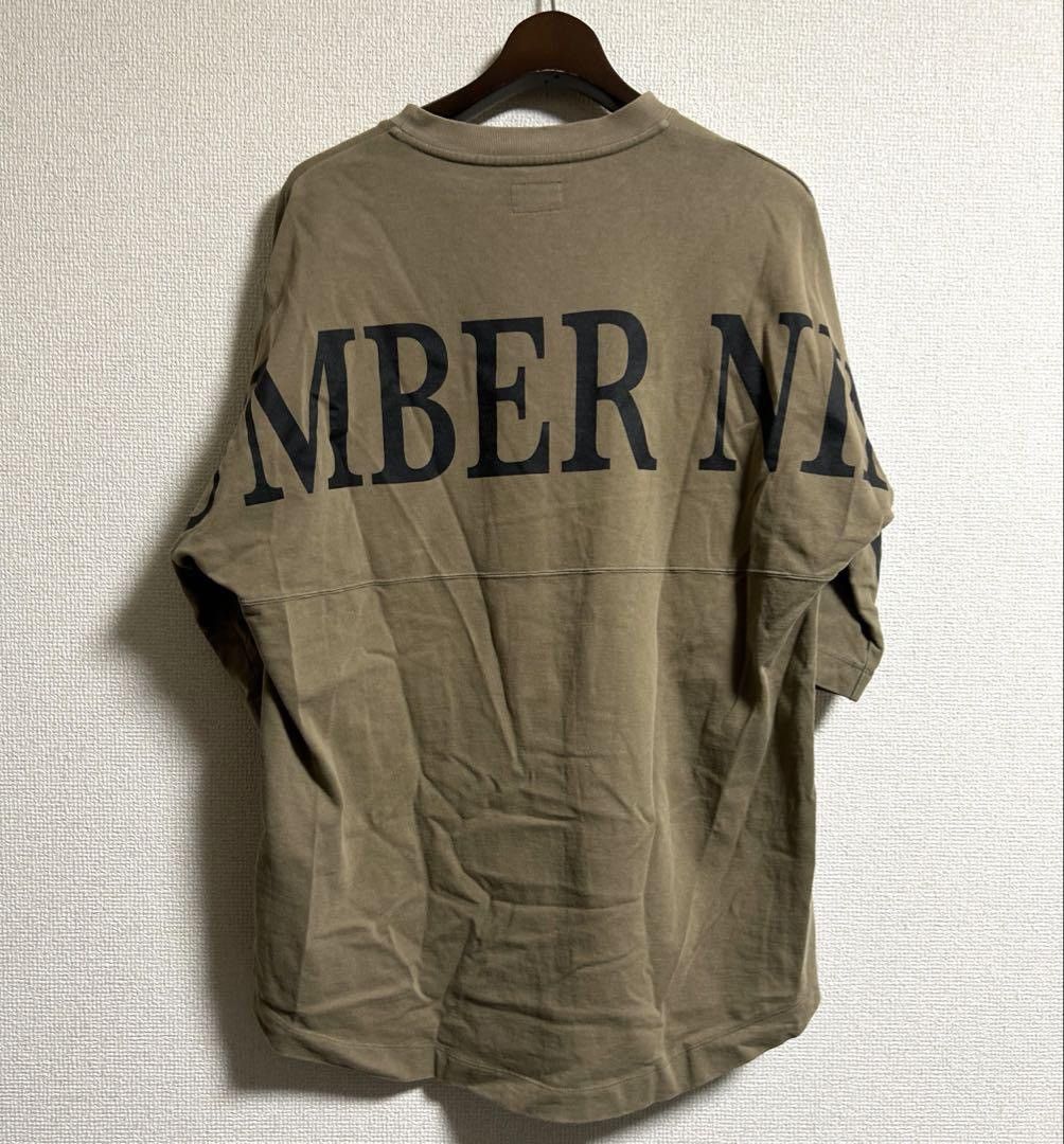 Number (N)ine Tee Shirt Size US L / EU 52-54 / 3 - 1 Thumbnail
