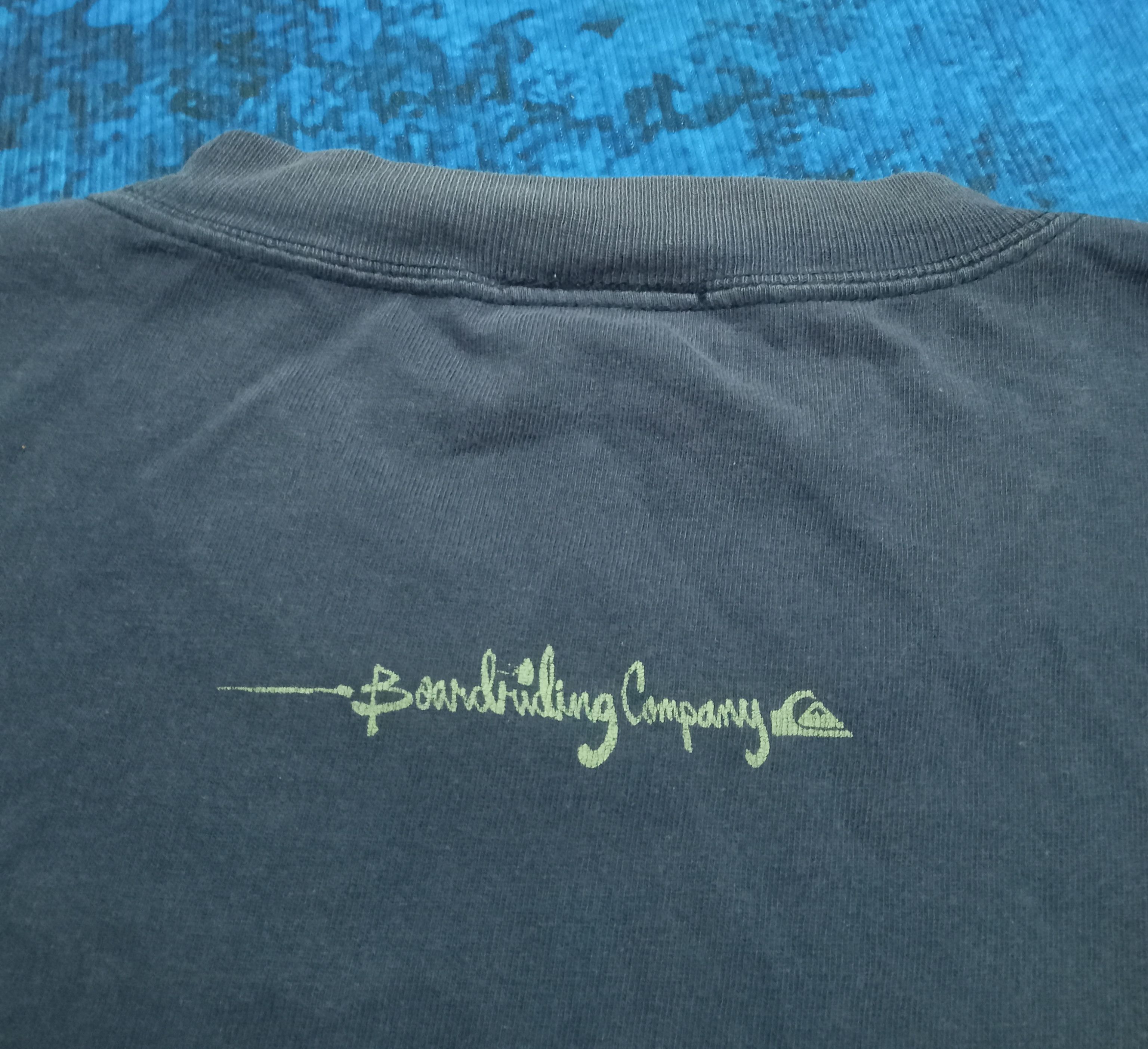 Quiksilver Quiksilver Centre Logo Rare Vintage Long Sleeve T Shirt Size US L / EU 52-54 / 3 - 9 Thumbnail