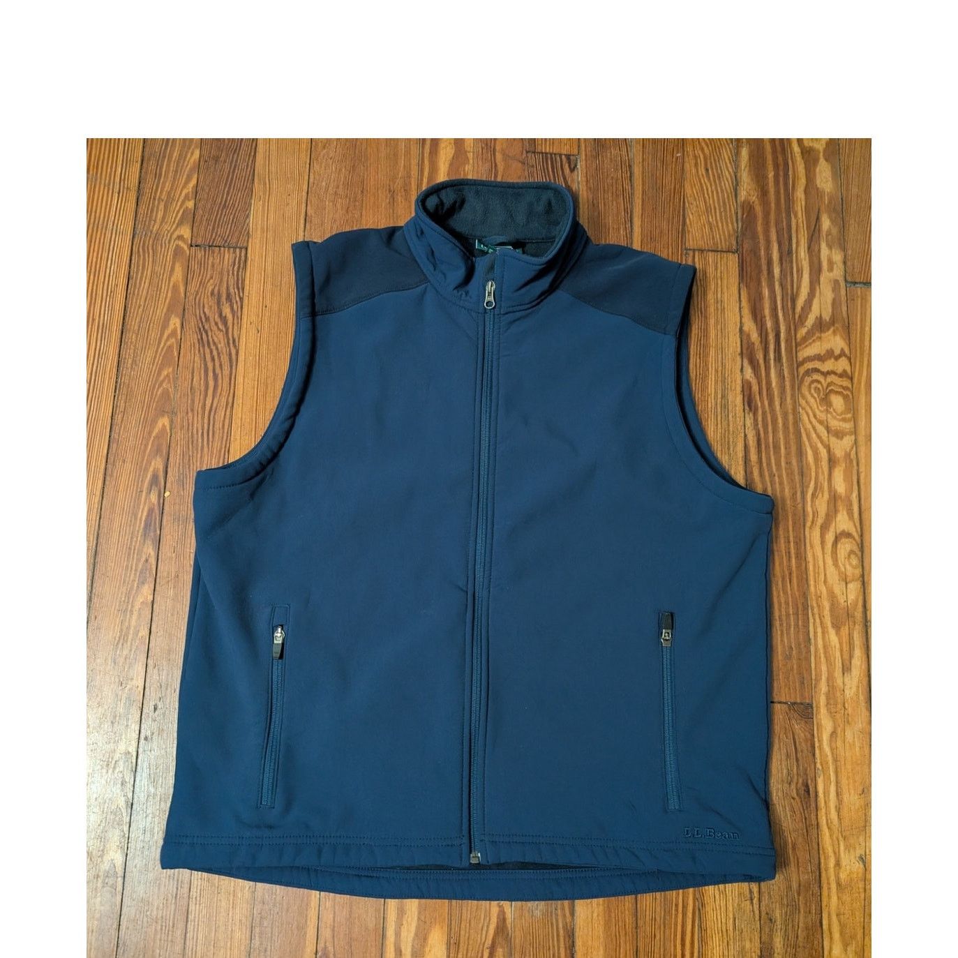 L.L. Bean LL Bean Mens Large Blue Vest Size US L / EU 52-54 / 3 - 1 Thumbnail