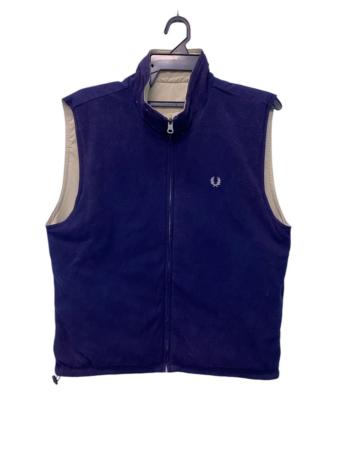 Fred Perry Fred perry vest jacket reversible Size US S / EU 44-46 / 1 - 6 Thumbnail