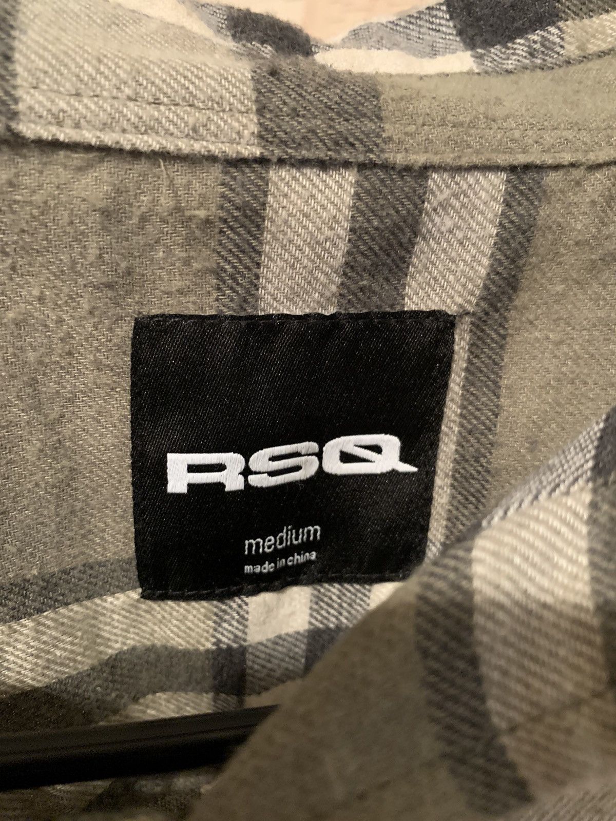 Rsq RSQ Green Flannel - M Size US M / EU 48-50 / 2 - 3 Thumbnail