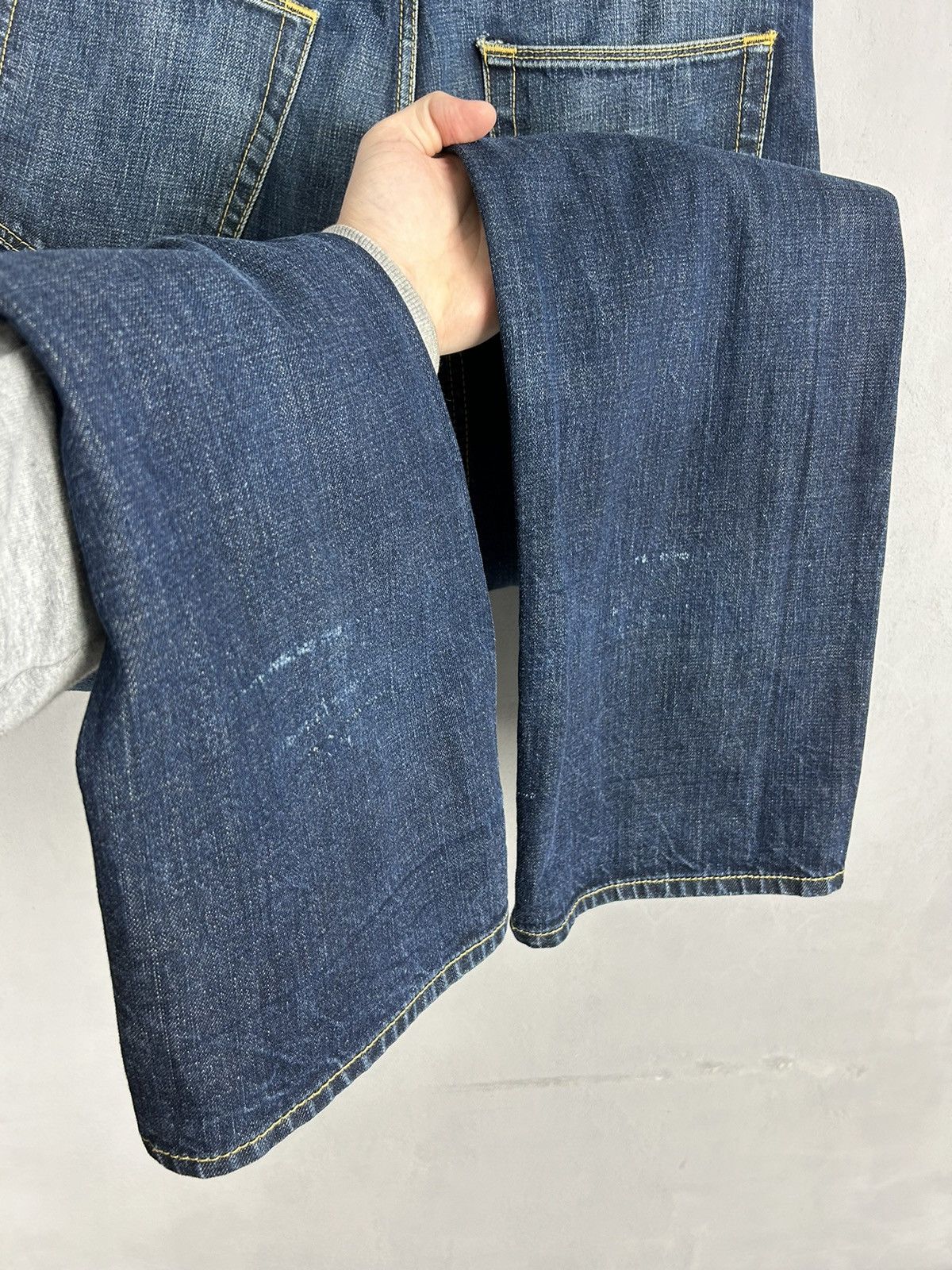 Pike Brothers Pike Brothers Roamer Selvedge Denim W36 L38 Waist Adjuster Size US 36 / EU 52 - 5 Thumbnail