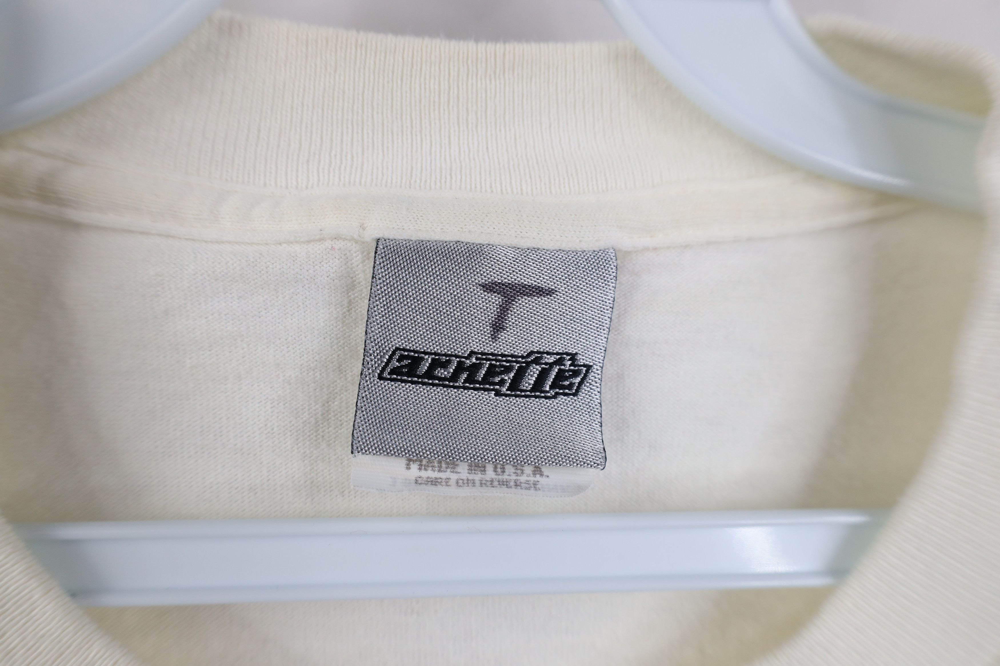 Arnette Vintage 90s Arnette Skateboarding Long Sleeve T-Shirt USA Size US L / EU 52-54 / 3 - 5 Thumbnail