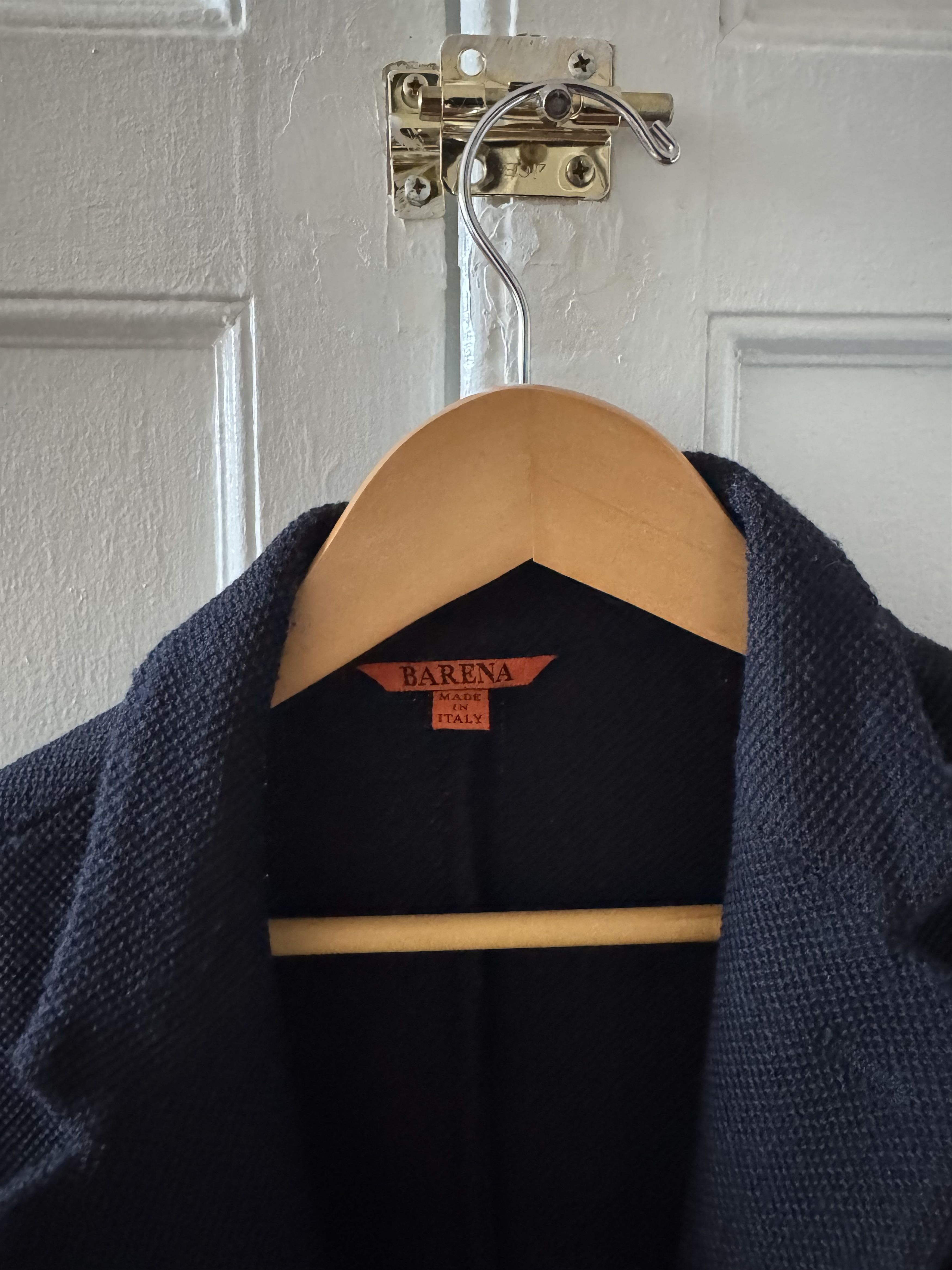Barena Classic Fitted Blazer Size 38R - 2 Thumbnail