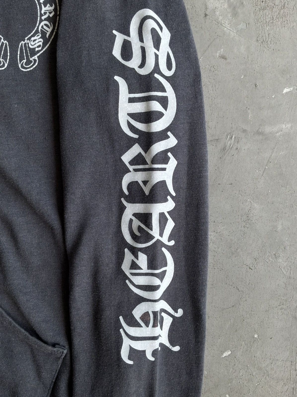 Chrome Hearts 2000s Chrome Hearts - T-Bar Script - Zip Hoodie Size US L / EU 52-54 / 3 - 11 Thumbnail