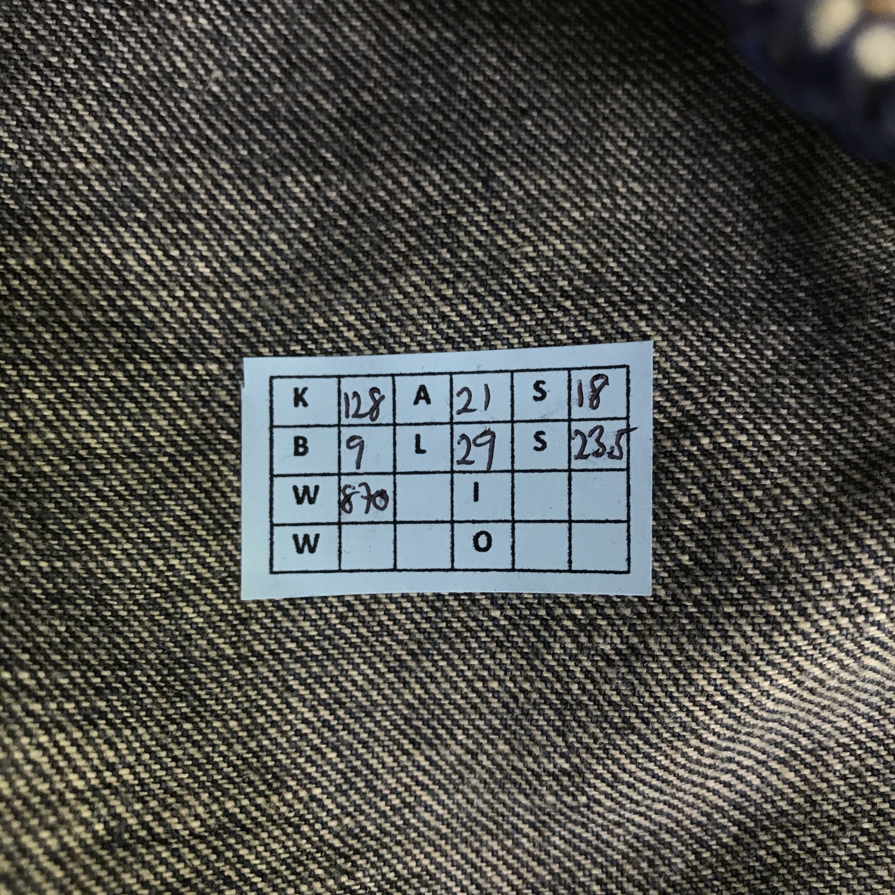 Japanese Brand IKKA JAPAN BUTTON DENIM JACKET K128B9 Size US L / EU 52-54 / 3 - 17 Thumbnail