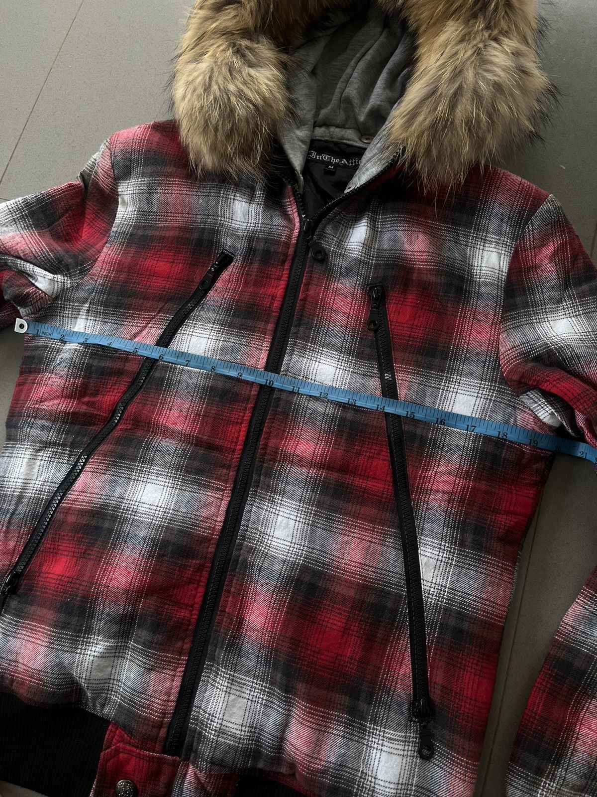 If Six Was Nine IN THE ATTIC JAPANESE FUR HOODIE SEDITIONARIES VKEI GOTHIC Size US M / EU 48-50 / 2 - 7 Thumbnail