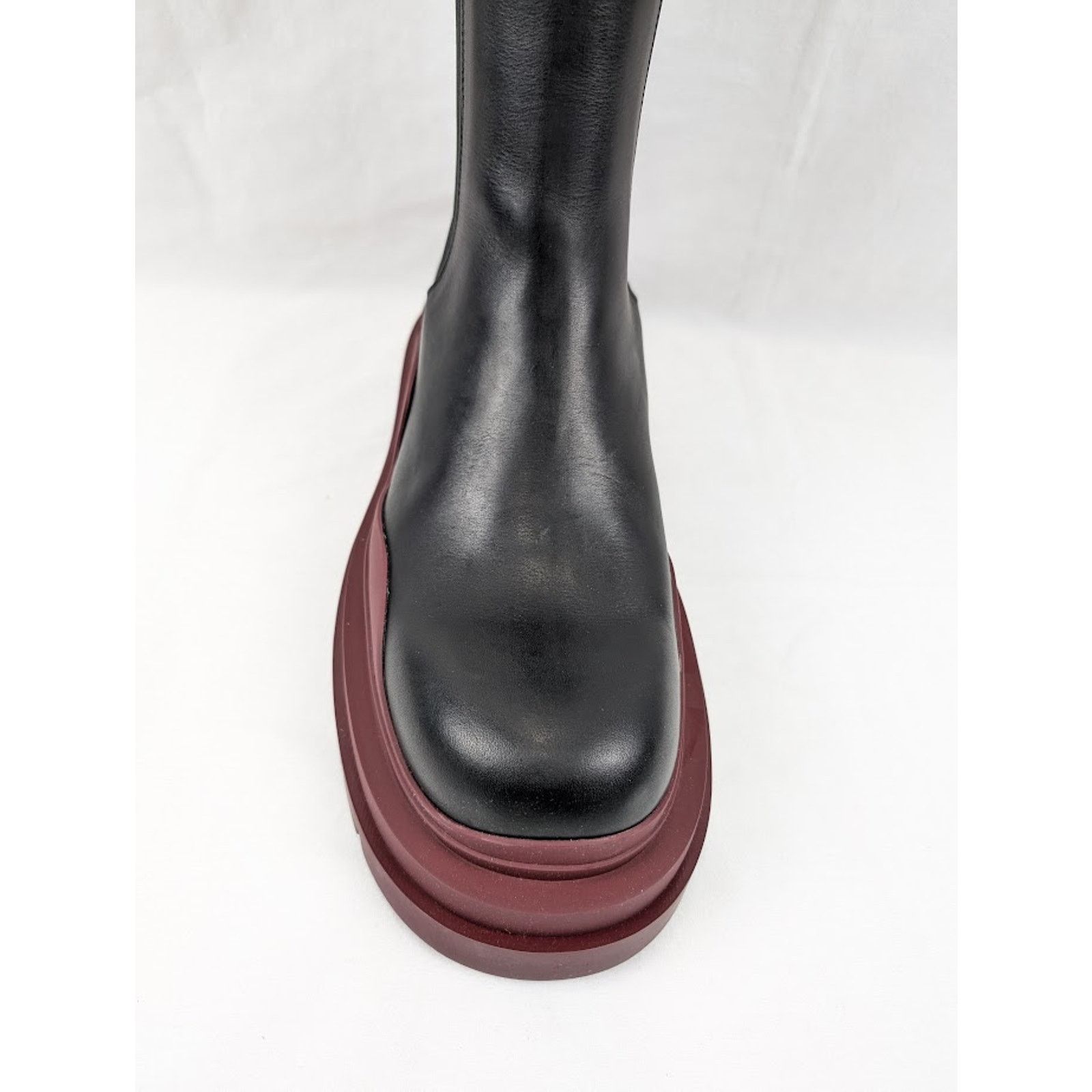 Bottega Veneta o1rshd1 Q:2 / Military Calf Tire Boots in Black Size US 10 / EU 43 - 5 Thumbnail