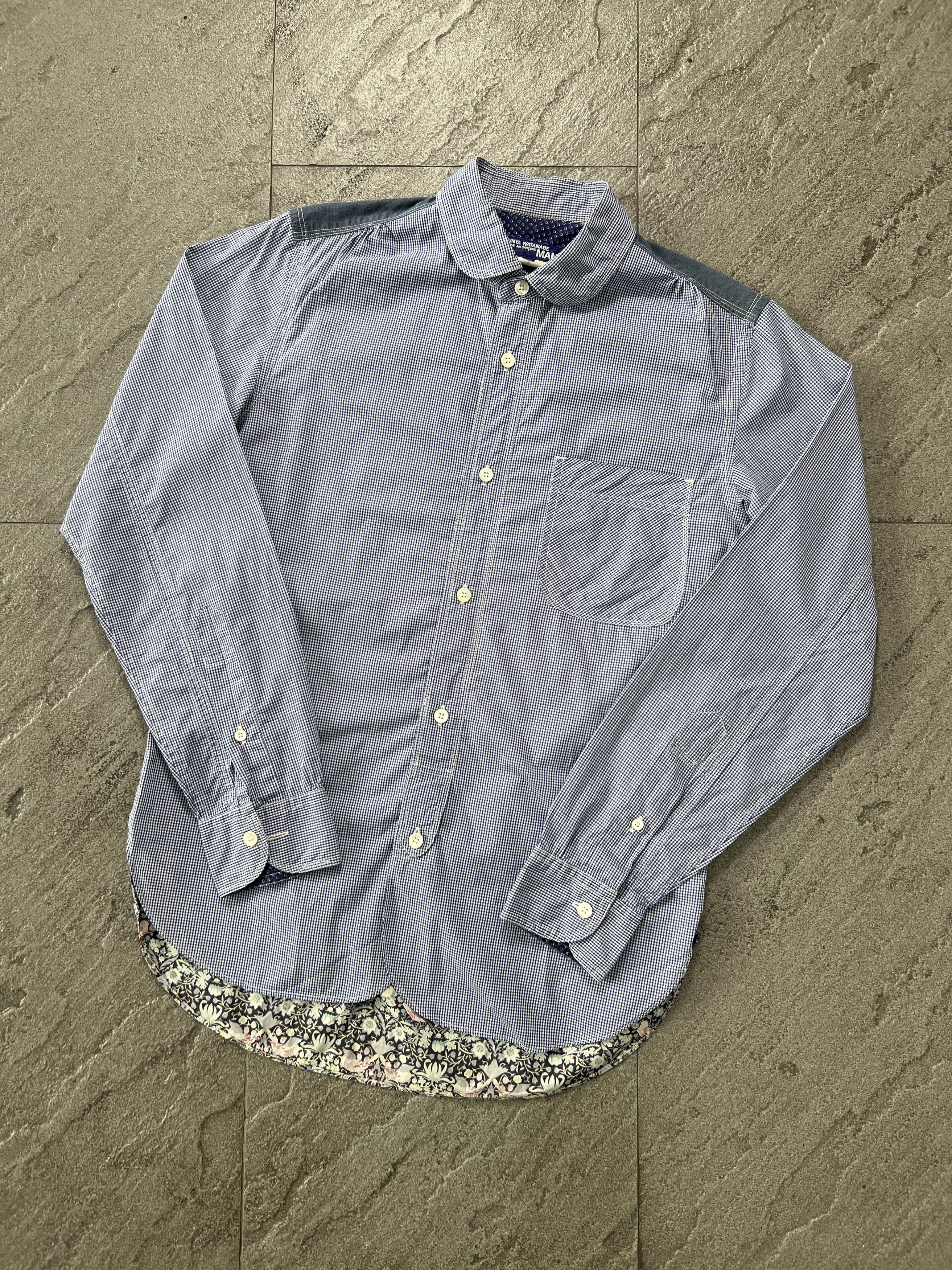 Junya Watanabe Junya Watanabe Comme des Garçons MAN button-down shirt Size US XS / EU 42 / 0 - 1 Thumbnail