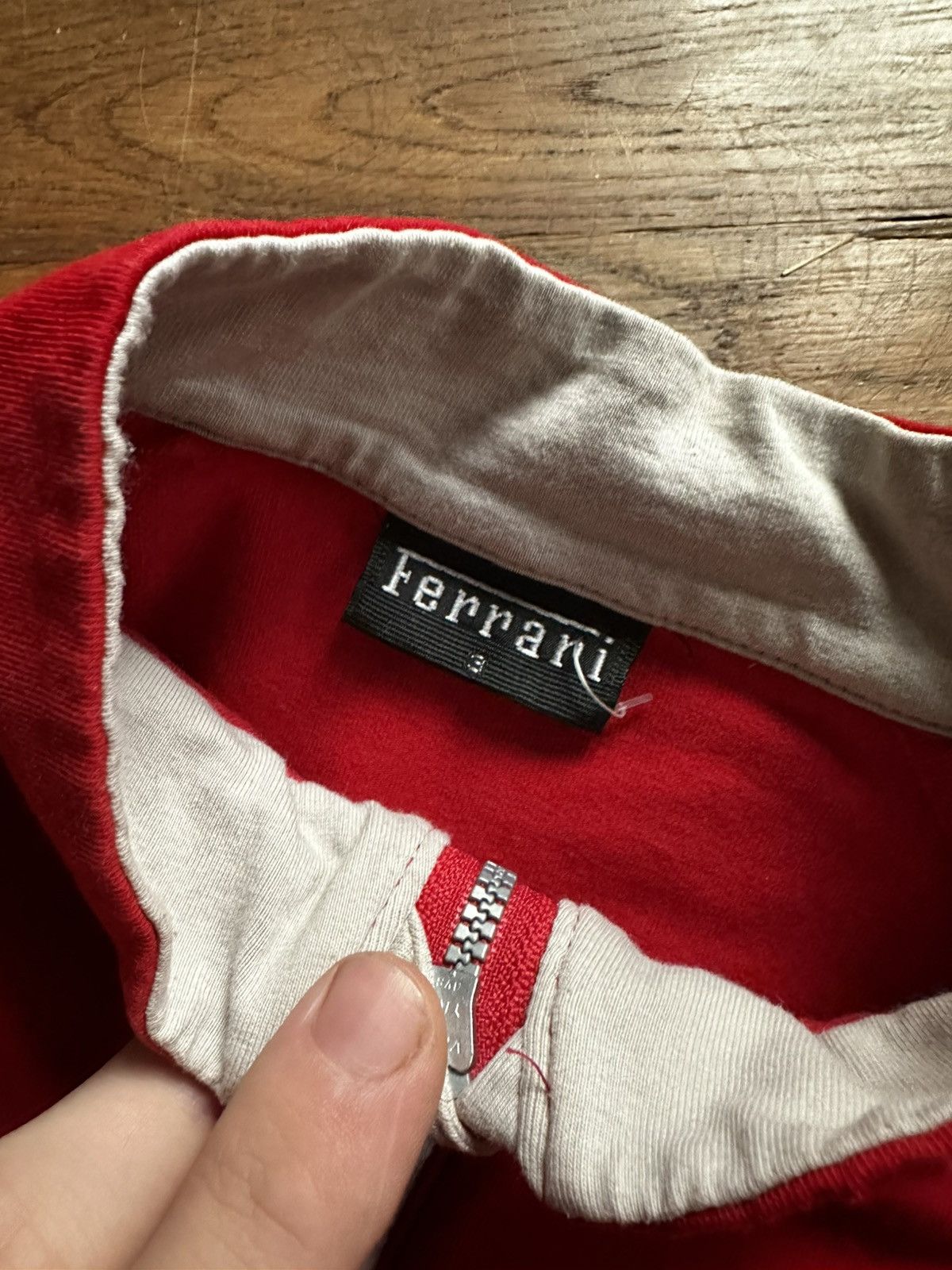 Ferrari rare vintage Ferrari t shirt Size S / US 4 / IT 40 - 3 Thumbnail