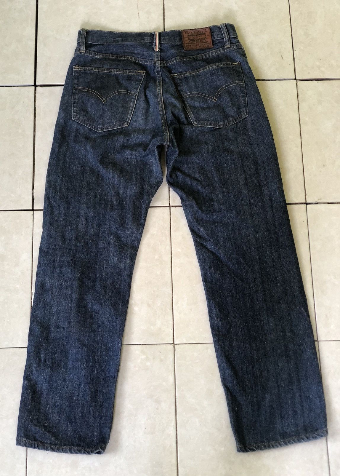 Levi's × Levi's Vintage Clothing 🔥Levis 501 Denim Jeans Size US 29 - 2 Thumbnail