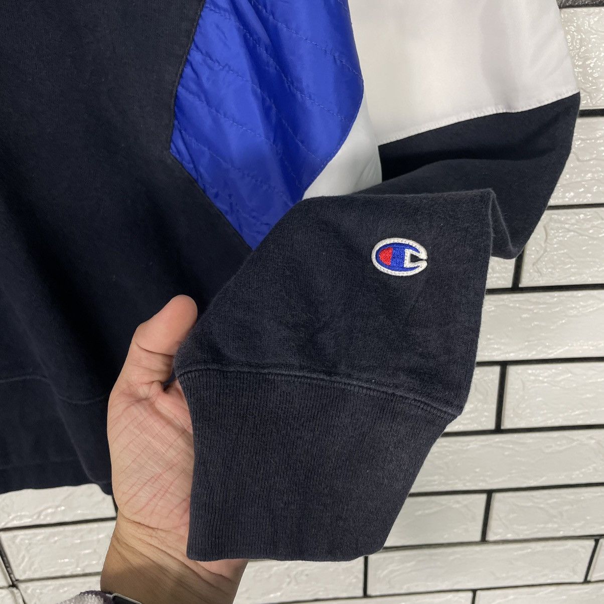 Champion Champion Color Block Hoodie Size US XL / EU 56 / 4 - 11 Thumbnail