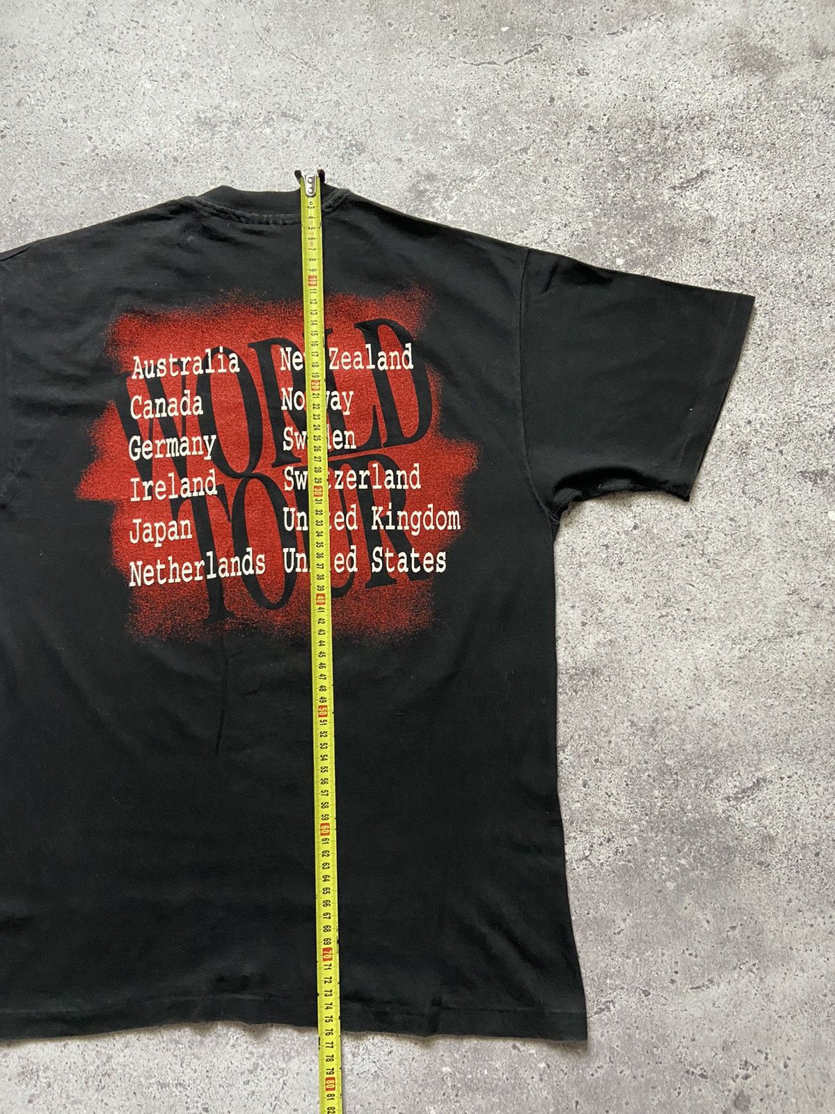 Vintage VINTAGE Garth Brooks 1994 Tour tee sz XL Size US L / EU 52-54 / 3 - 8 Thumbnail