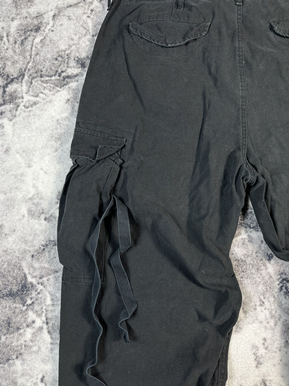 Brandit Brandit Black Multi Pocket Cargo Pants XXL Size US 40 / EU 56 - 14 Thumbnail