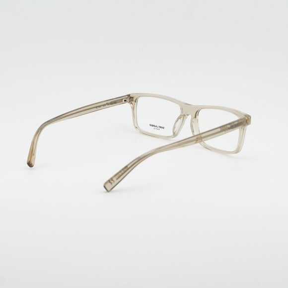 Saint Laurent Paris Saint Laurent SL483 003 Rectangle Eyeglasses Transparent Size ONE SIZE - 9 Thumbnail
