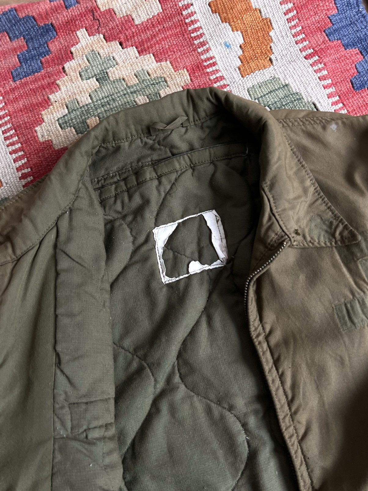 Buzz Rickson's 🇺🇸Vintage 1970s U.S. Army Cold Weather Combat Vehicle Jacket Size US M / EU 48-50 / 2 - 14 Thumbnail