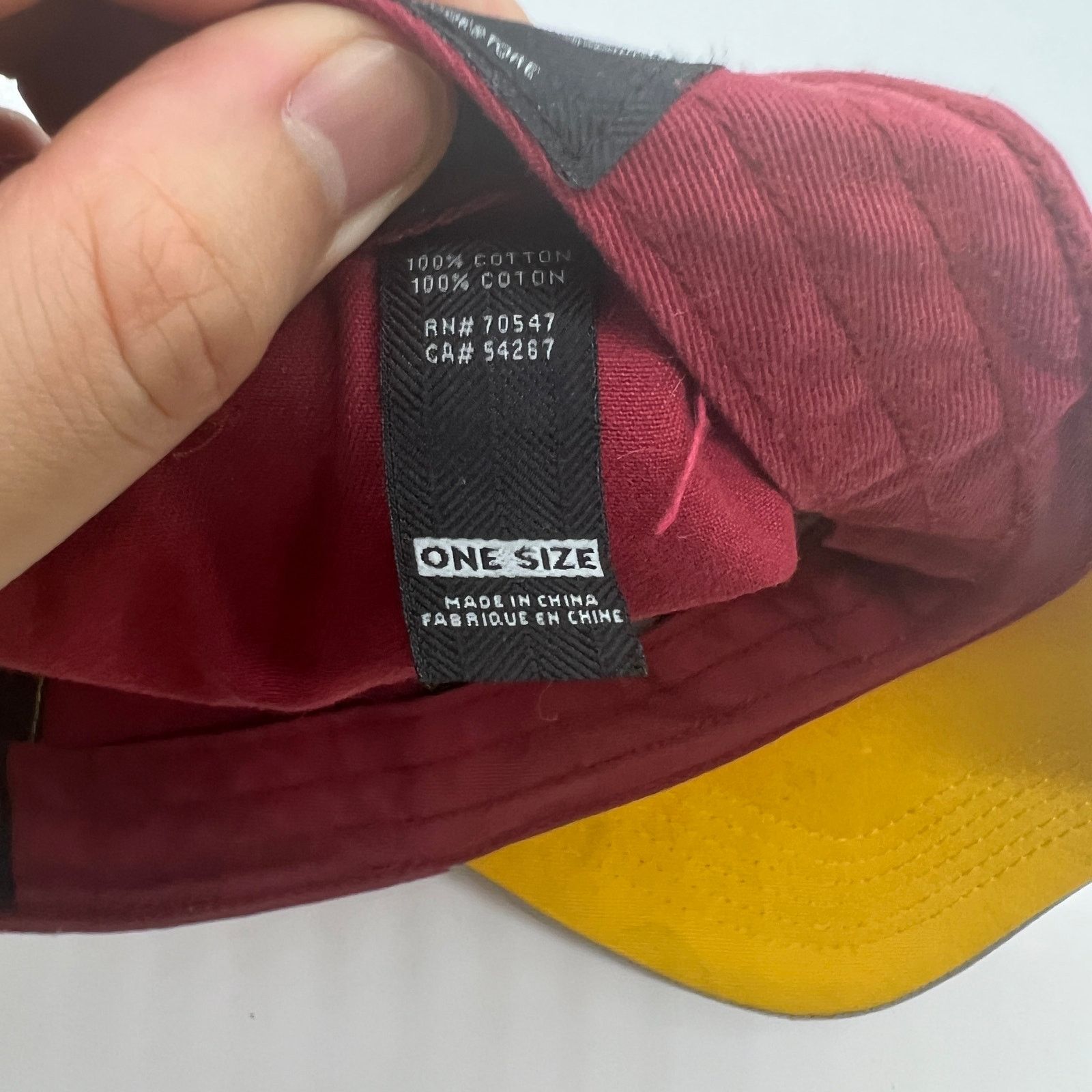 Other Trojans Headwear Men's Baseball Cap Strapback Hat Size ONE SIZE - 7 Thumbnail
