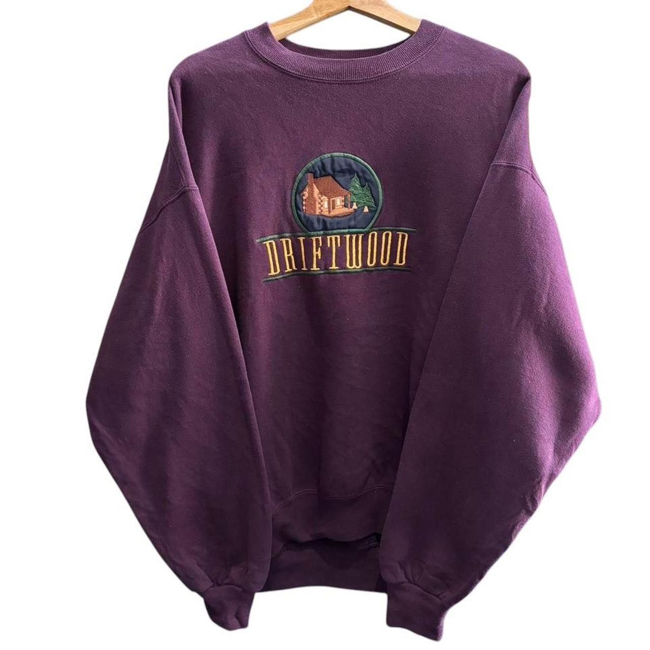 Vintage Vintage Driftwood sweatshirt size: XL Size US XL / EU 56 / 4 - 1 Thumbnail