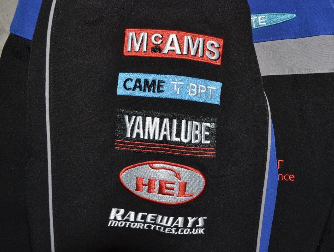 Other McAMS MONSTER Full Zip Bike Jacket with Logo From JAPAN Size US M / EU 48-50 / 2 - 14 Thumbnail