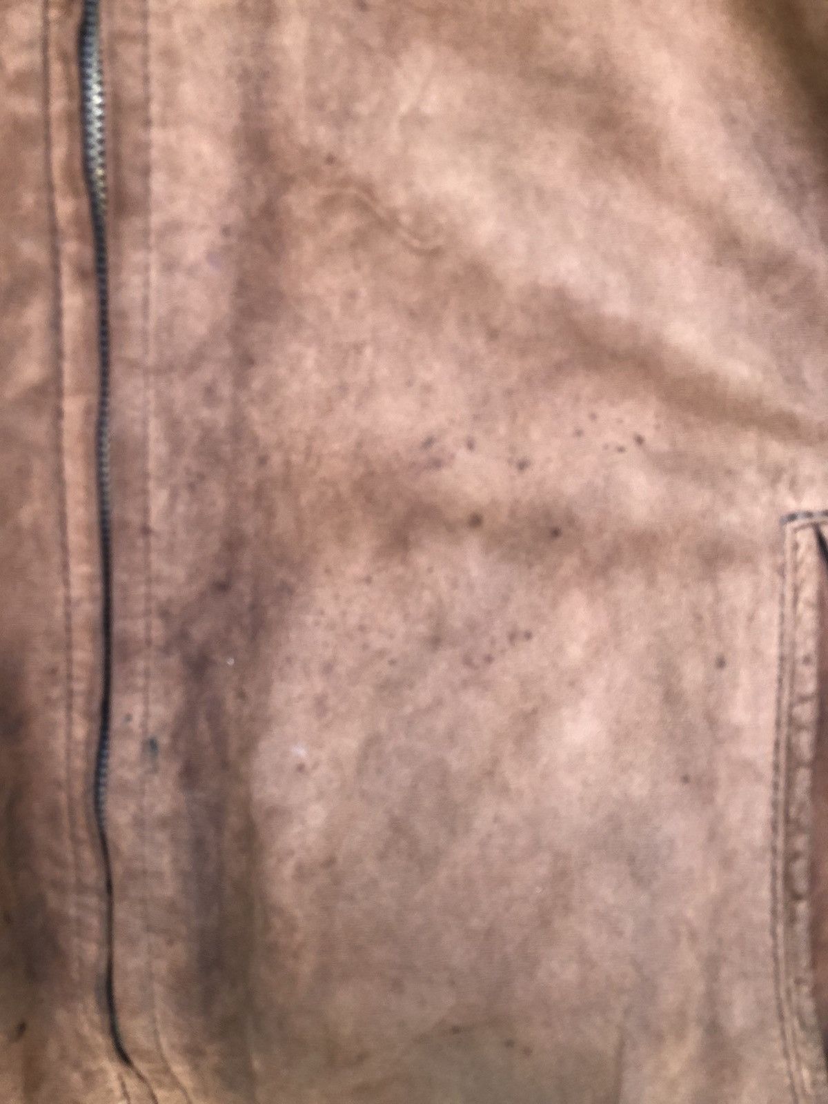Vintage Vintage LONDON FOG Brown Suede Jacket Size US L / EU 52-54 / 3 - 8 Thumbnail