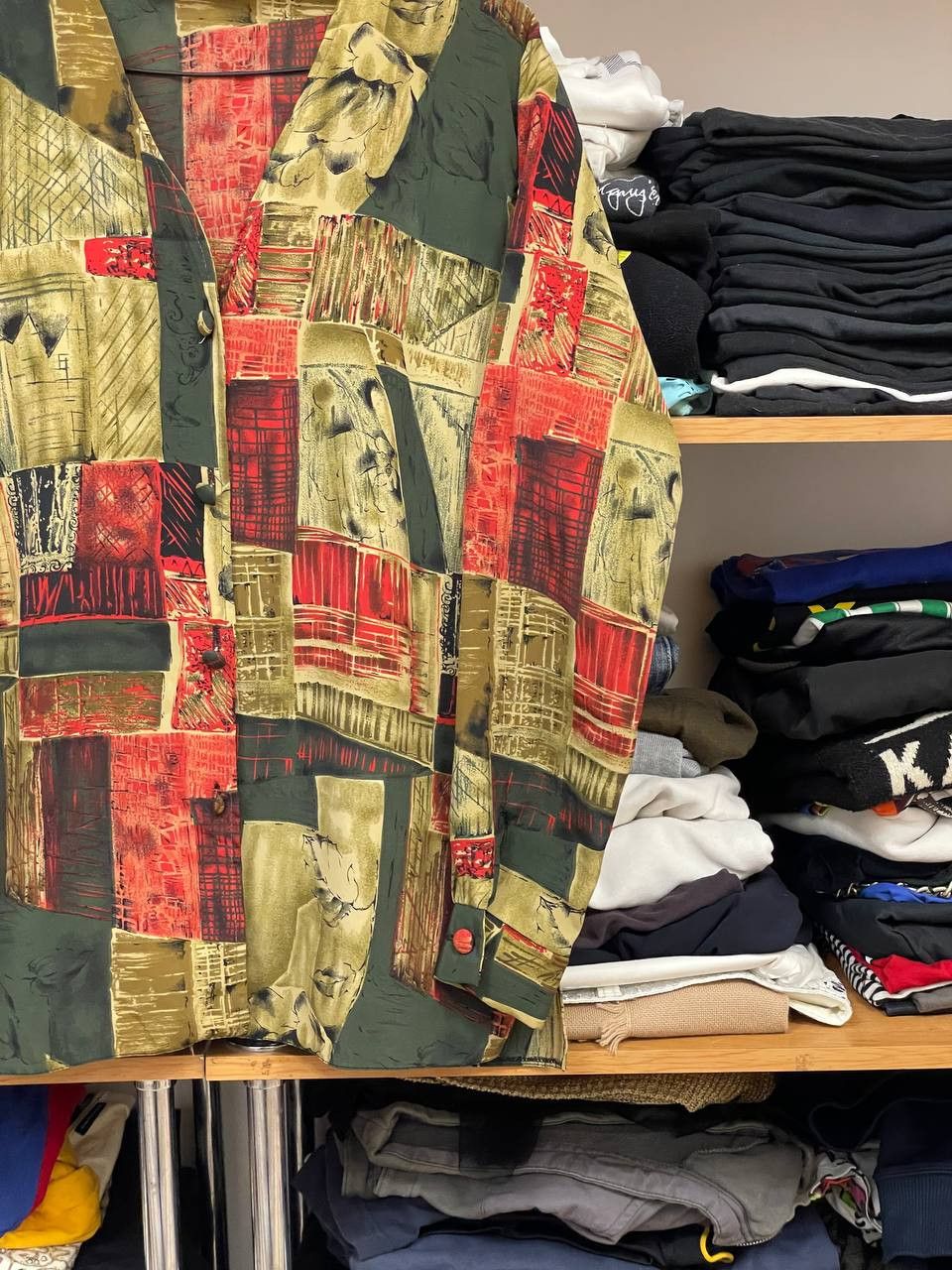 Vintage Affliction Avantgarde Vintage Button Up Shirt Size US L / EU 52-54 / 3 - 4 Thumbnail