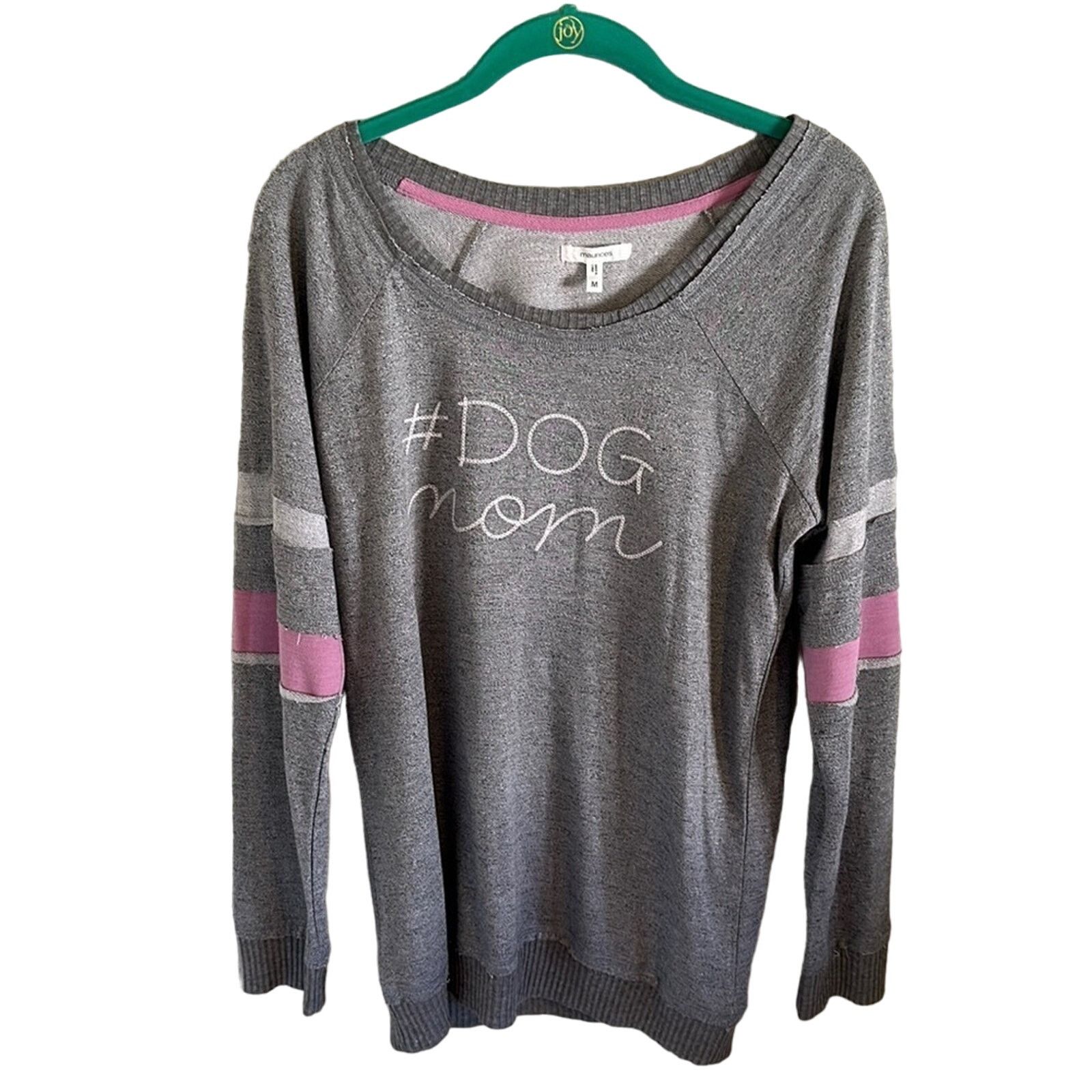 Nordstrom Maurices Football Dog Mom Sweatshirt Size M / US 6-8 / IT 42-44 - 1 Thumbnail
